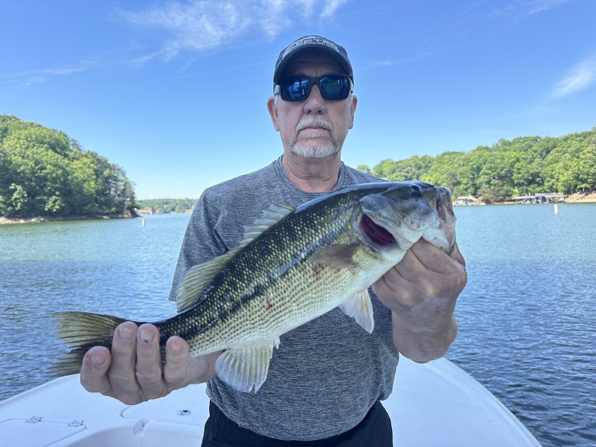 Five Friends Land 35 Fish at Lake Lanier