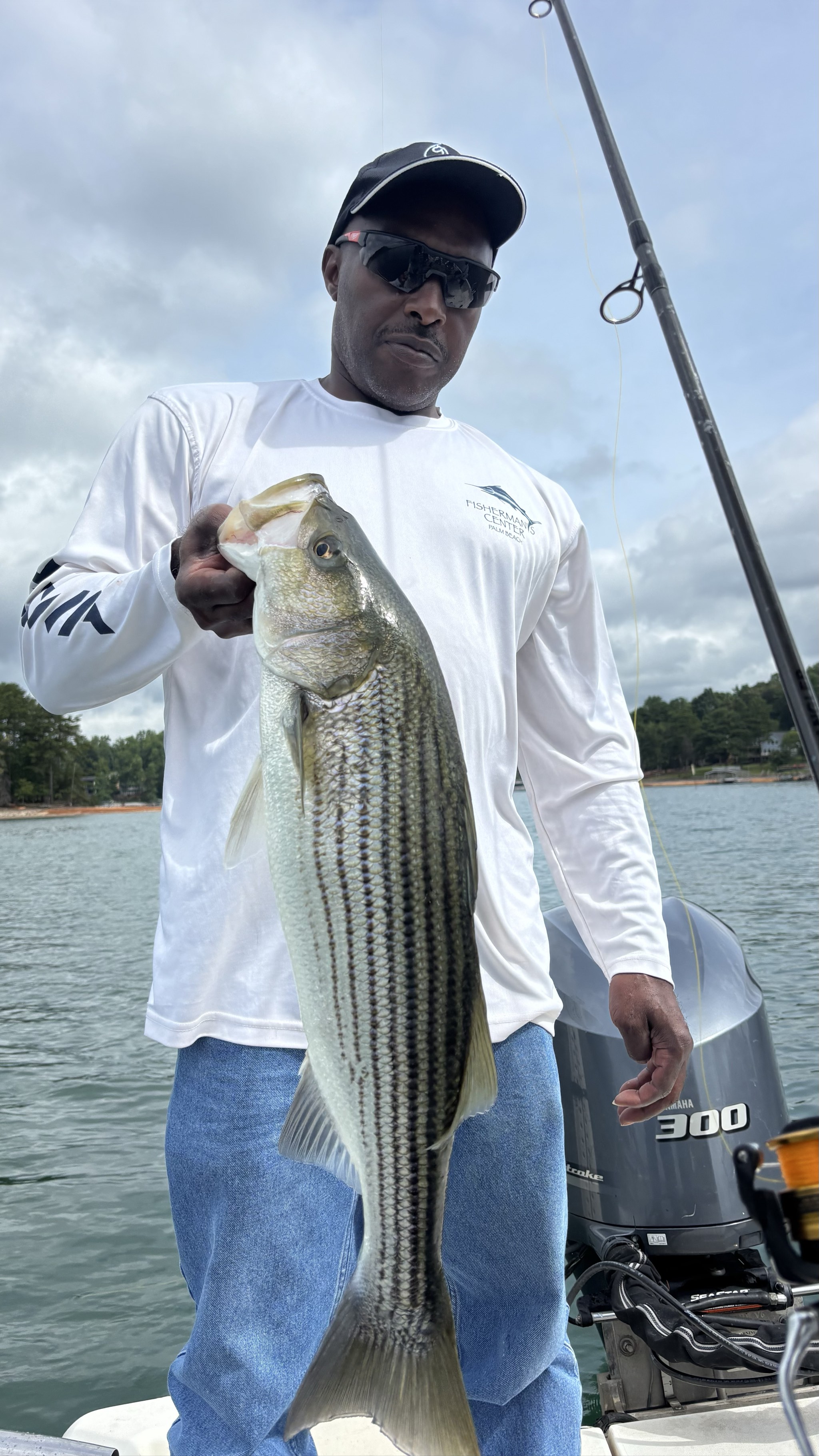 Trophy Stripers and Spots at Lake Lanier