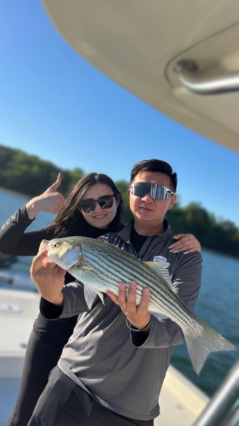 May Largemouth Bass And Catfish On Lake Lanier