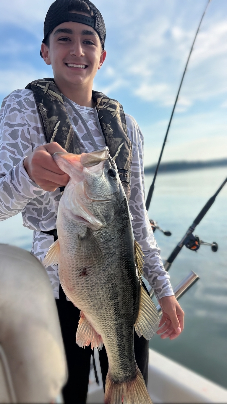 Family Fun: Four Species at Lake Lanier