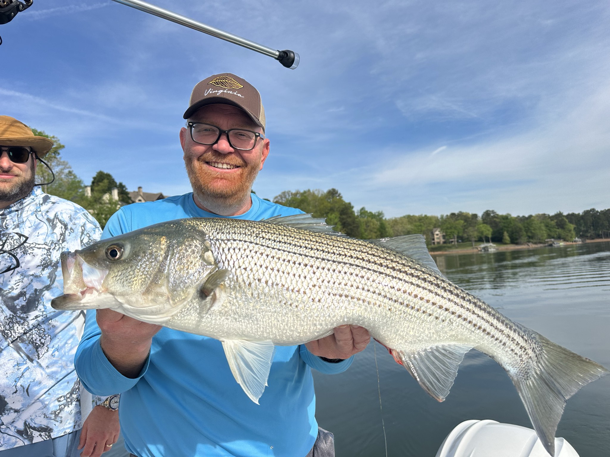 Striped Bass — April 2026