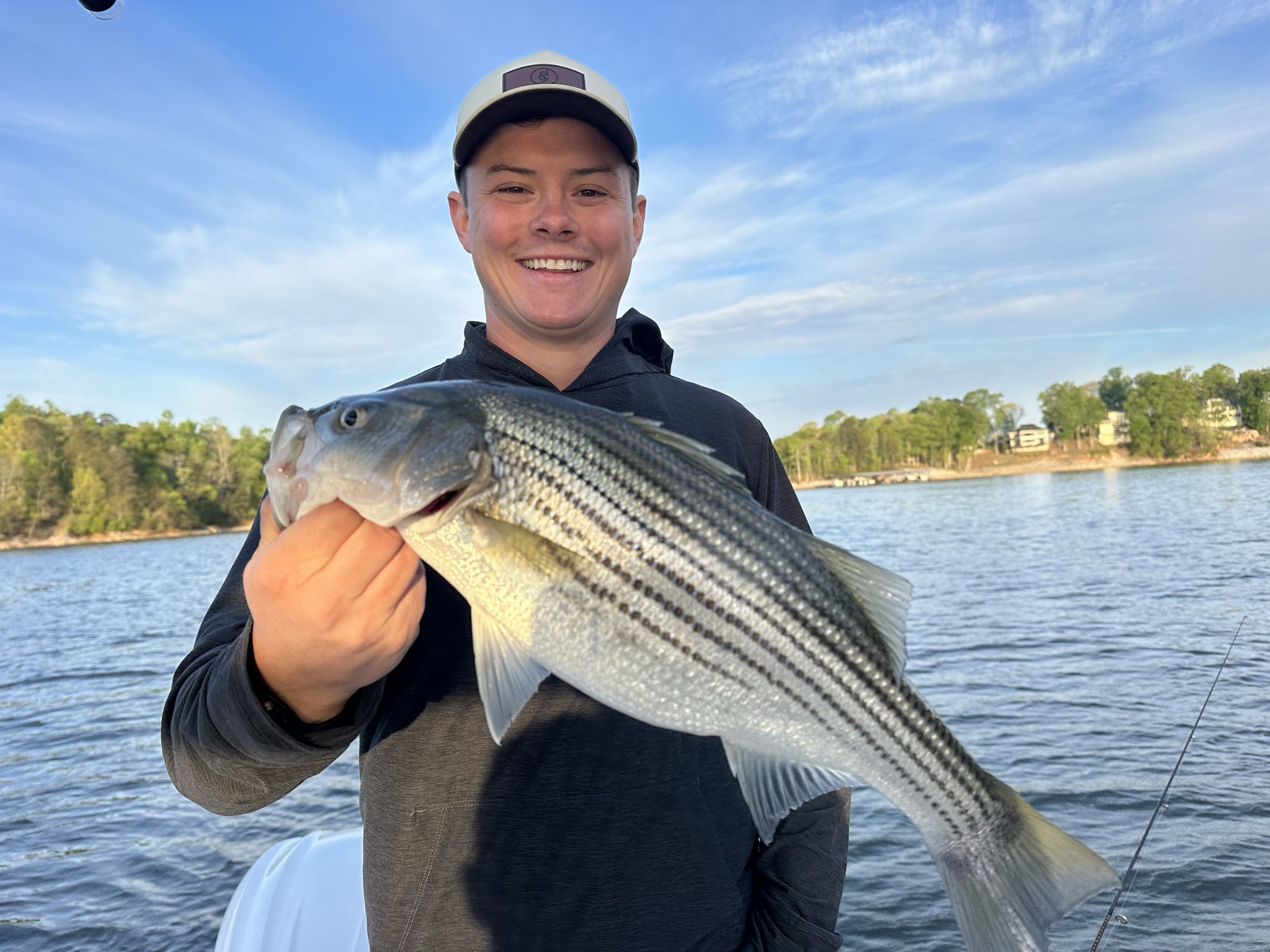 Striped And Spotted Bass Lake Lanier April