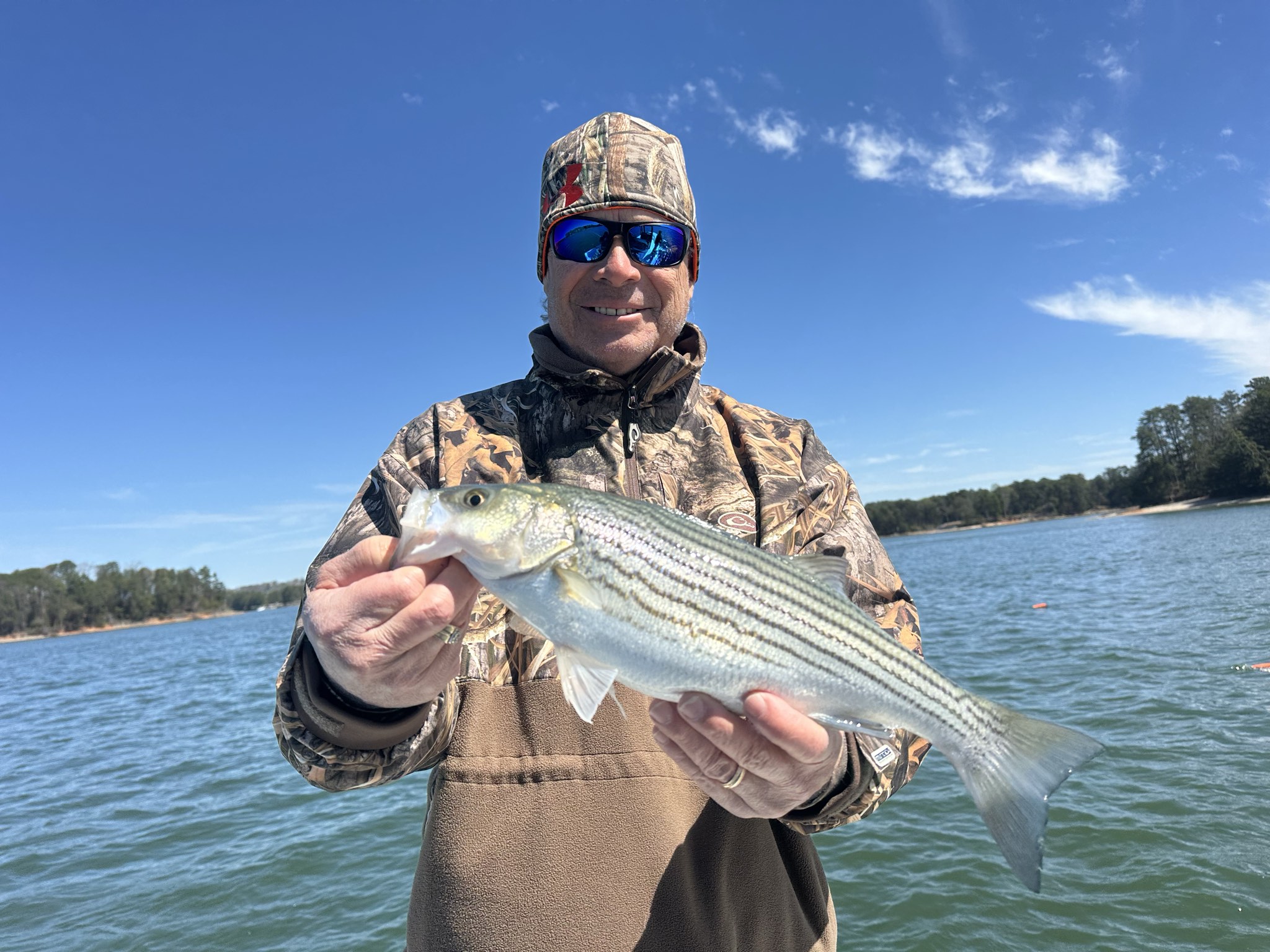 Striped Bass — March 2026