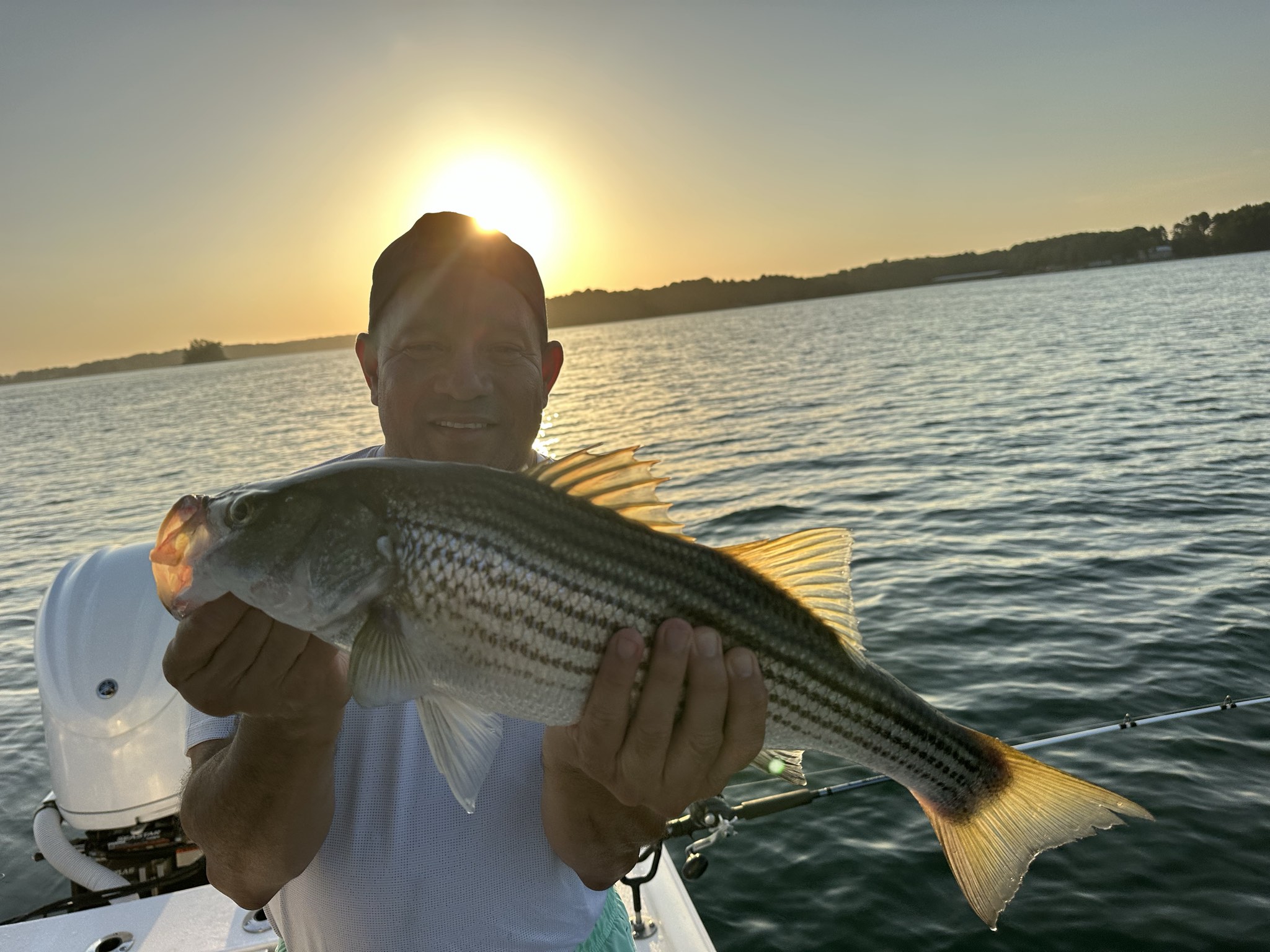 Striped Bass Bonanza on Lake Lanier