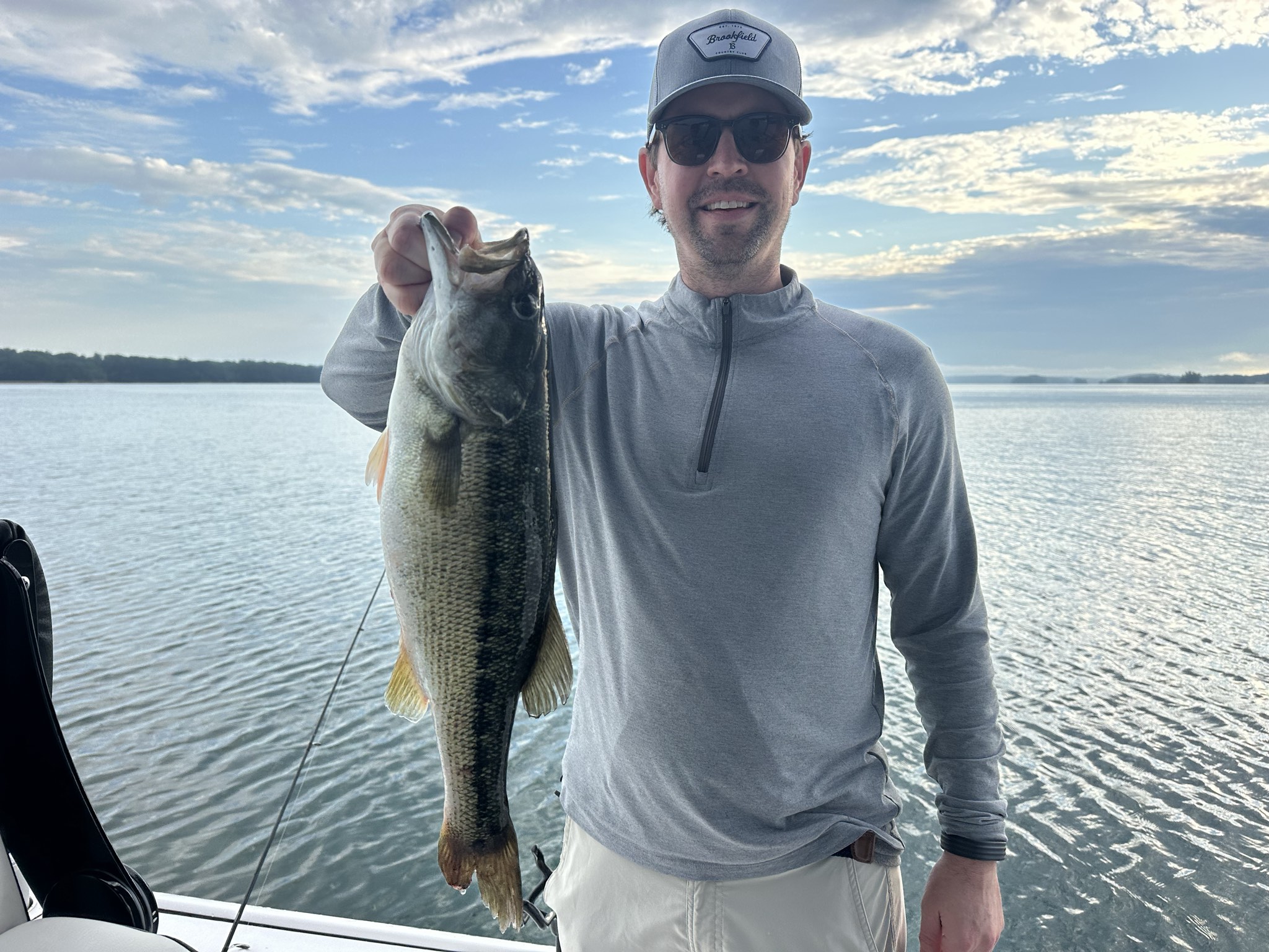 Trophy Stripers and Spots at Lake Lanier