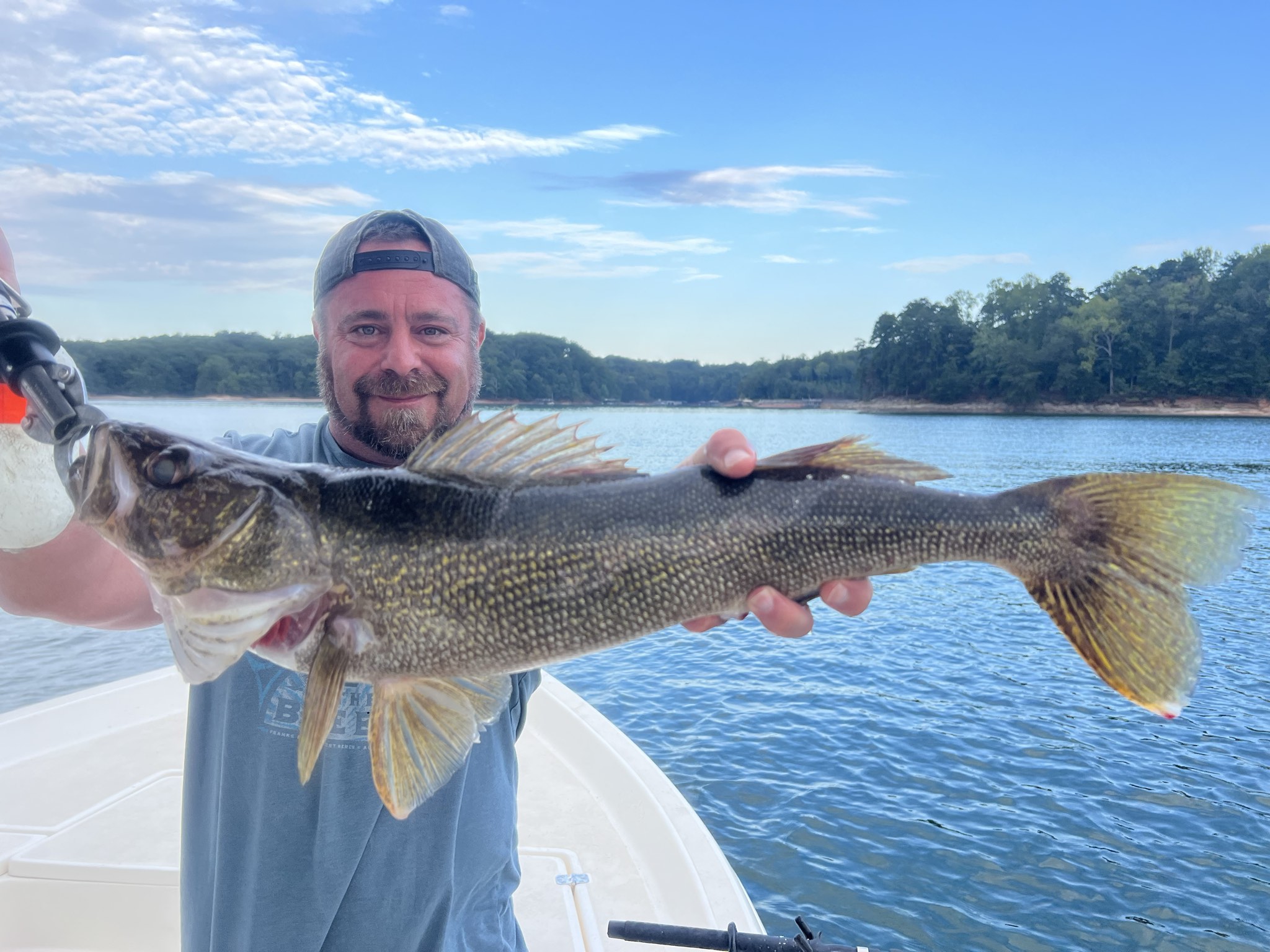 September Gar And Bass Action Lake Lanier