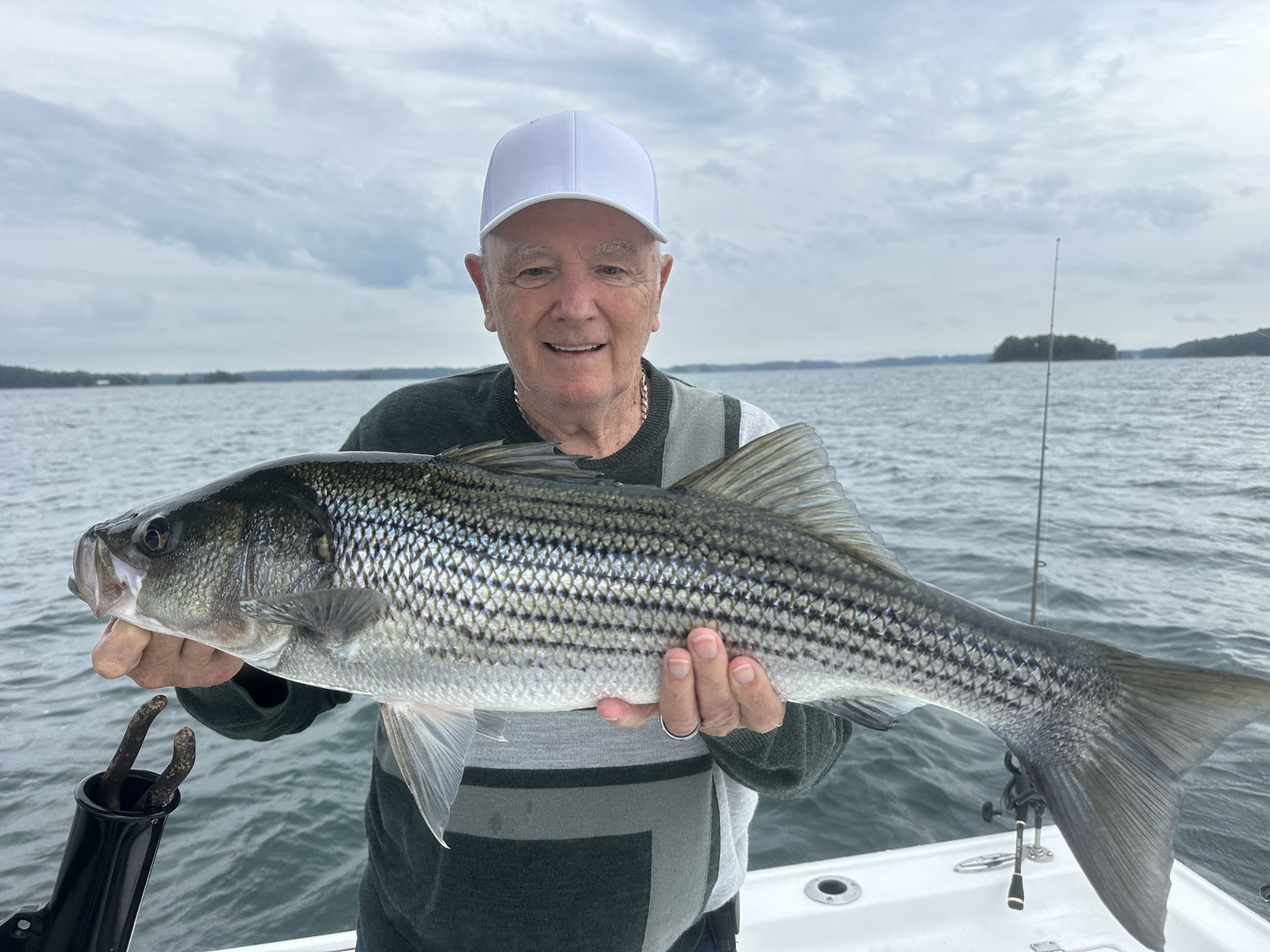 Trophy Bass Action Lake Lanier July