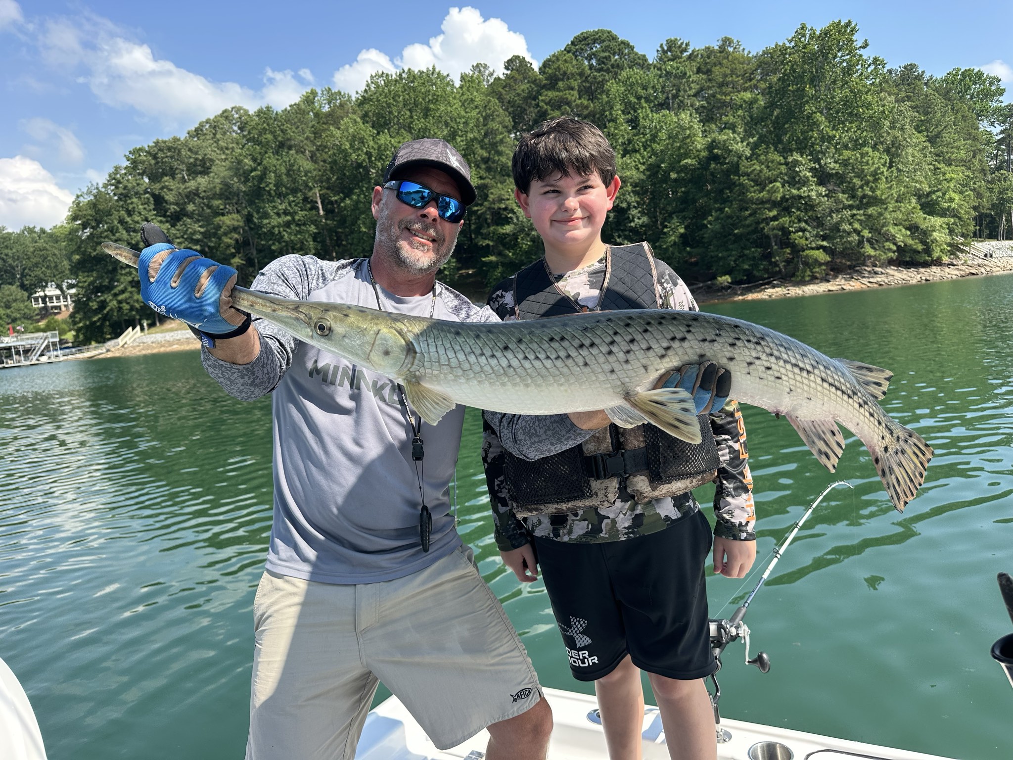 Summer Stripers And Spotted Bass Lake Lanier
