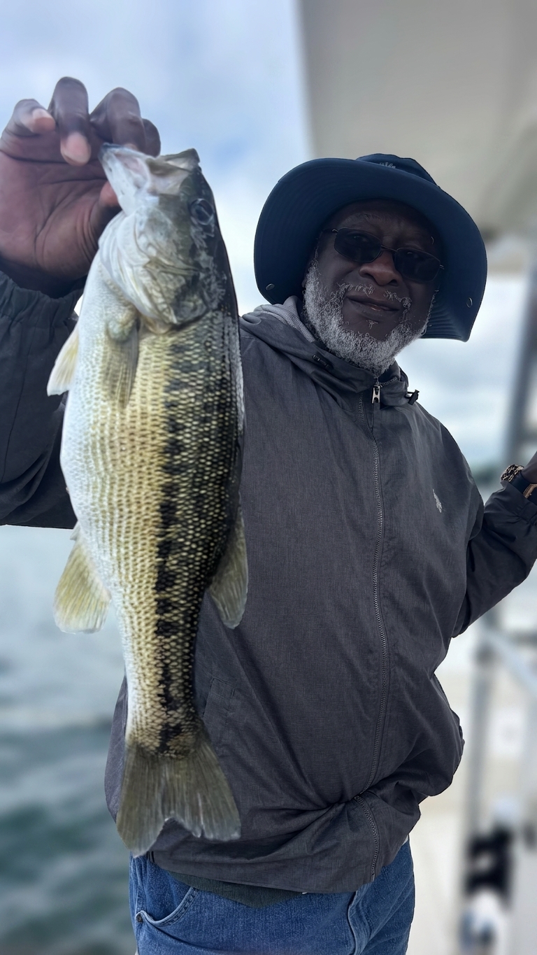 May Striped Bass & Catfish Action on Lake Lanier