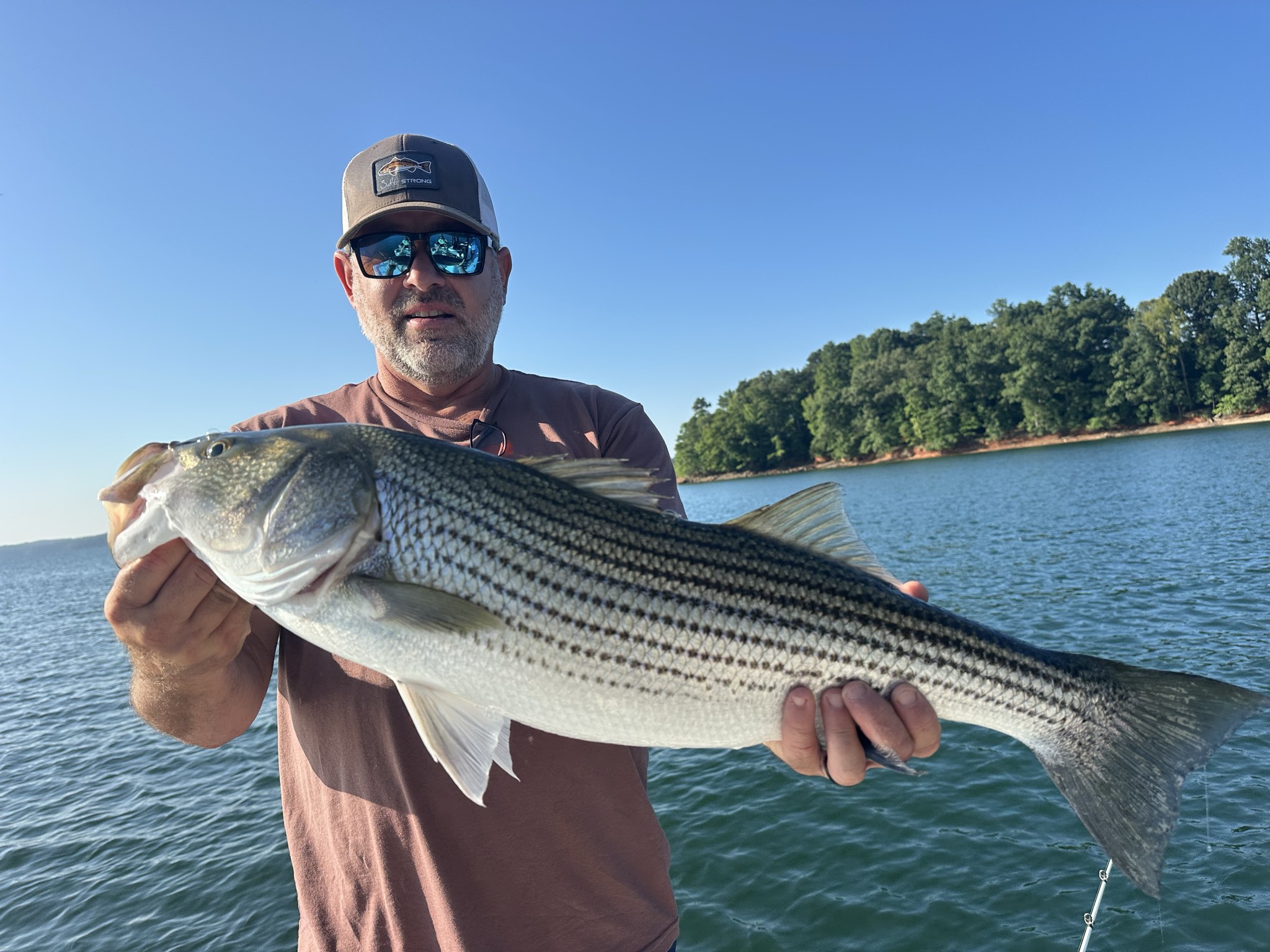 Trophy Stripers and Spots at Lake Lanier