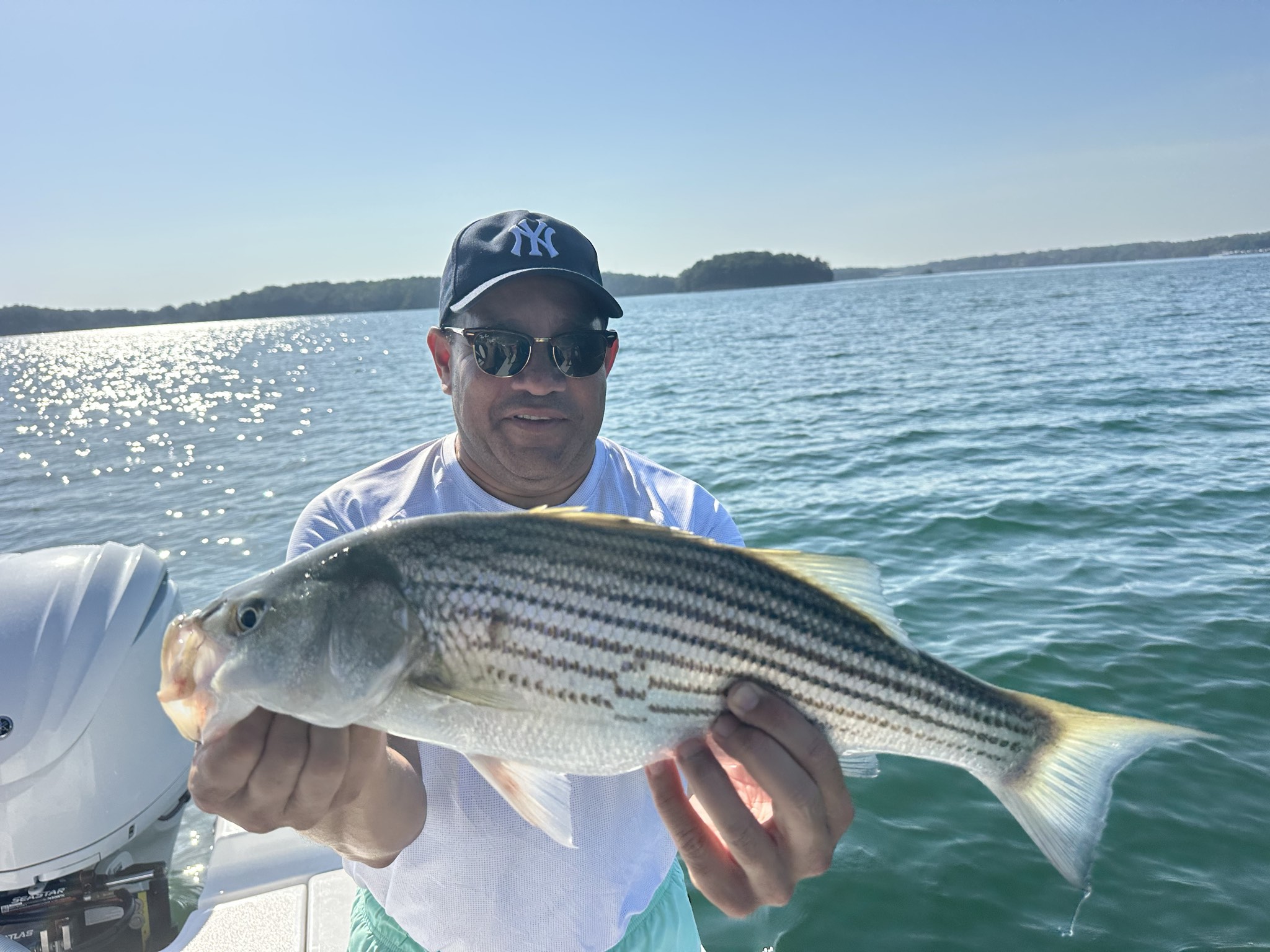 Striped Bass Bonanza on Lake Lanier