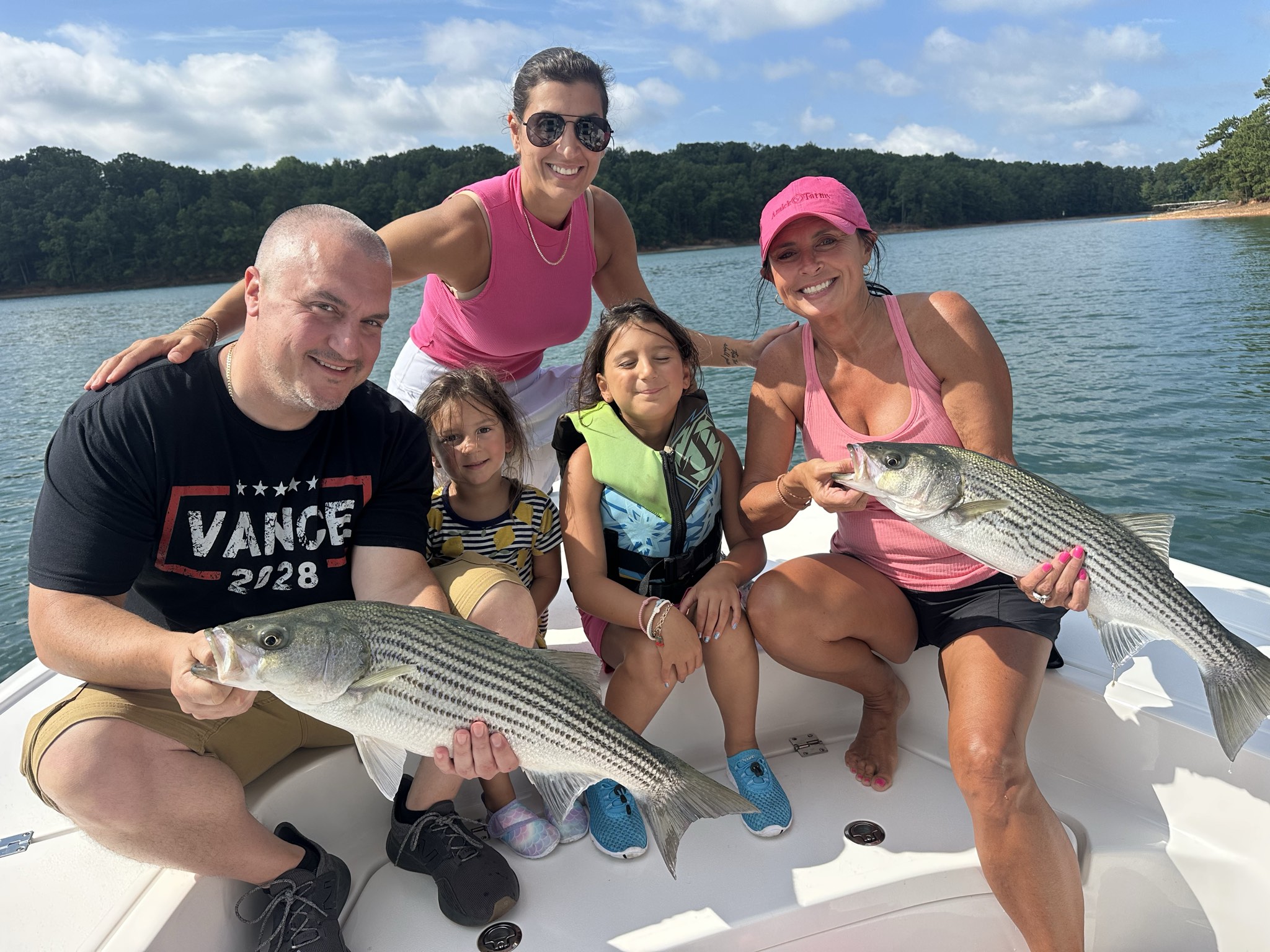 Trophy Stripers Heat Up Lake Lanier