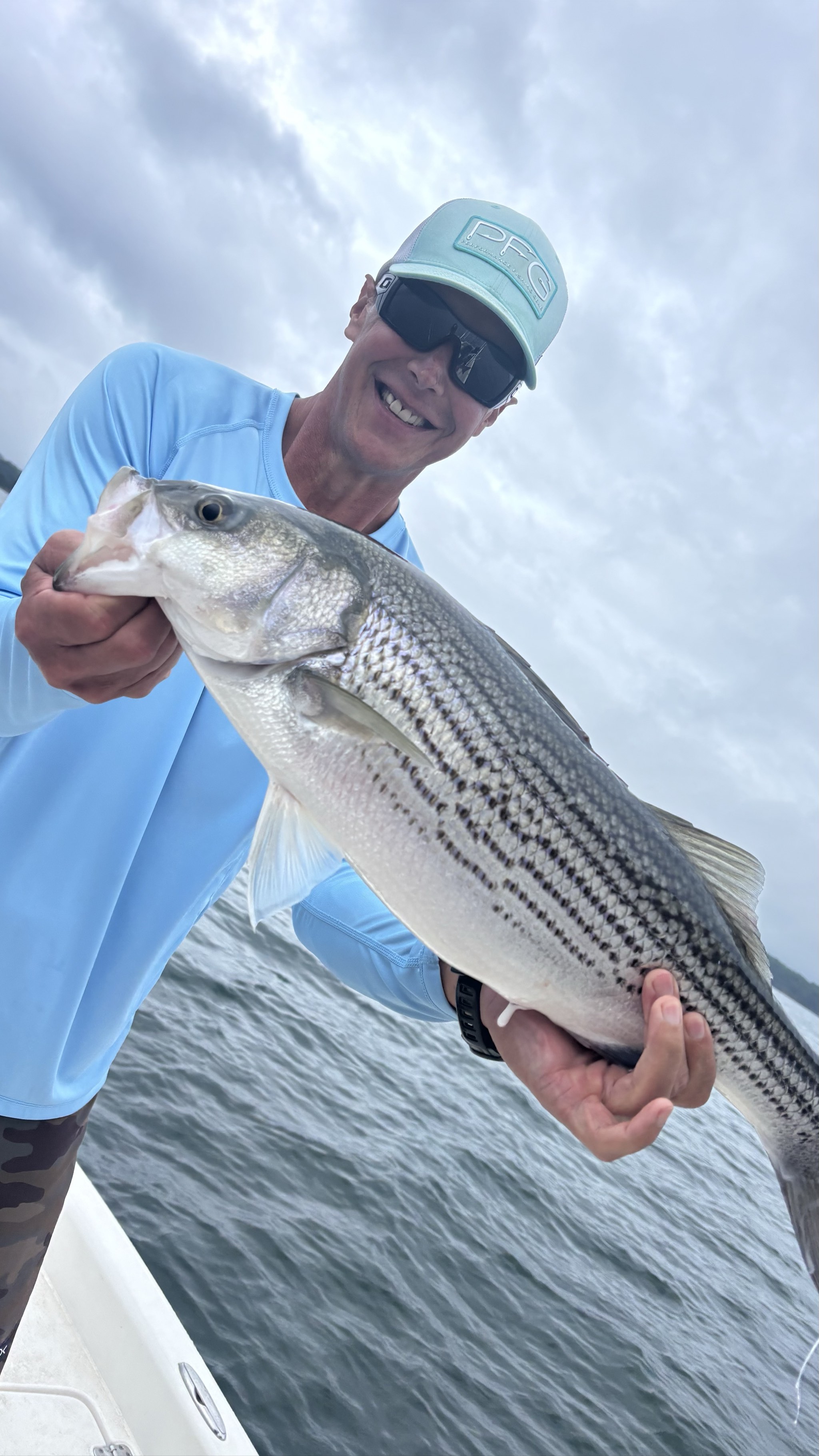 Trophy Gar and Stripers Light Up Lake Lanier