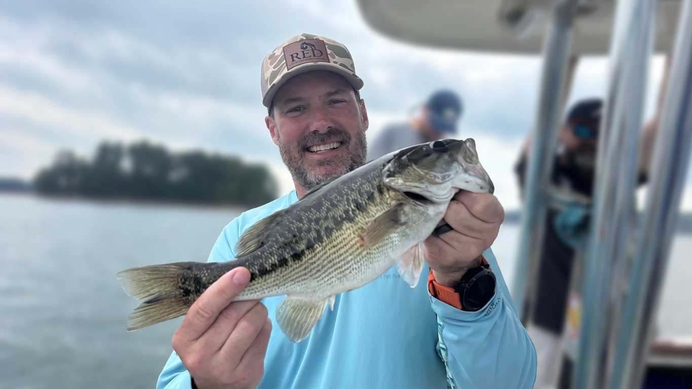 May Striped Bass Bite Lake Lanier