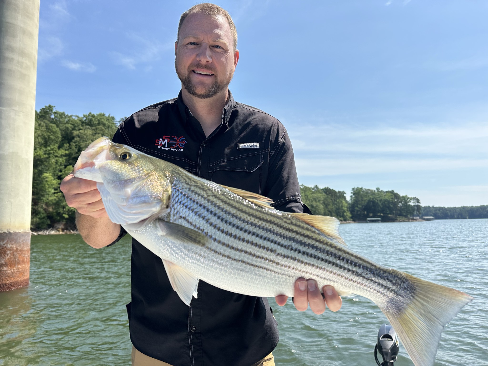 May Action On Lake Lanier: 20 Fish Landed