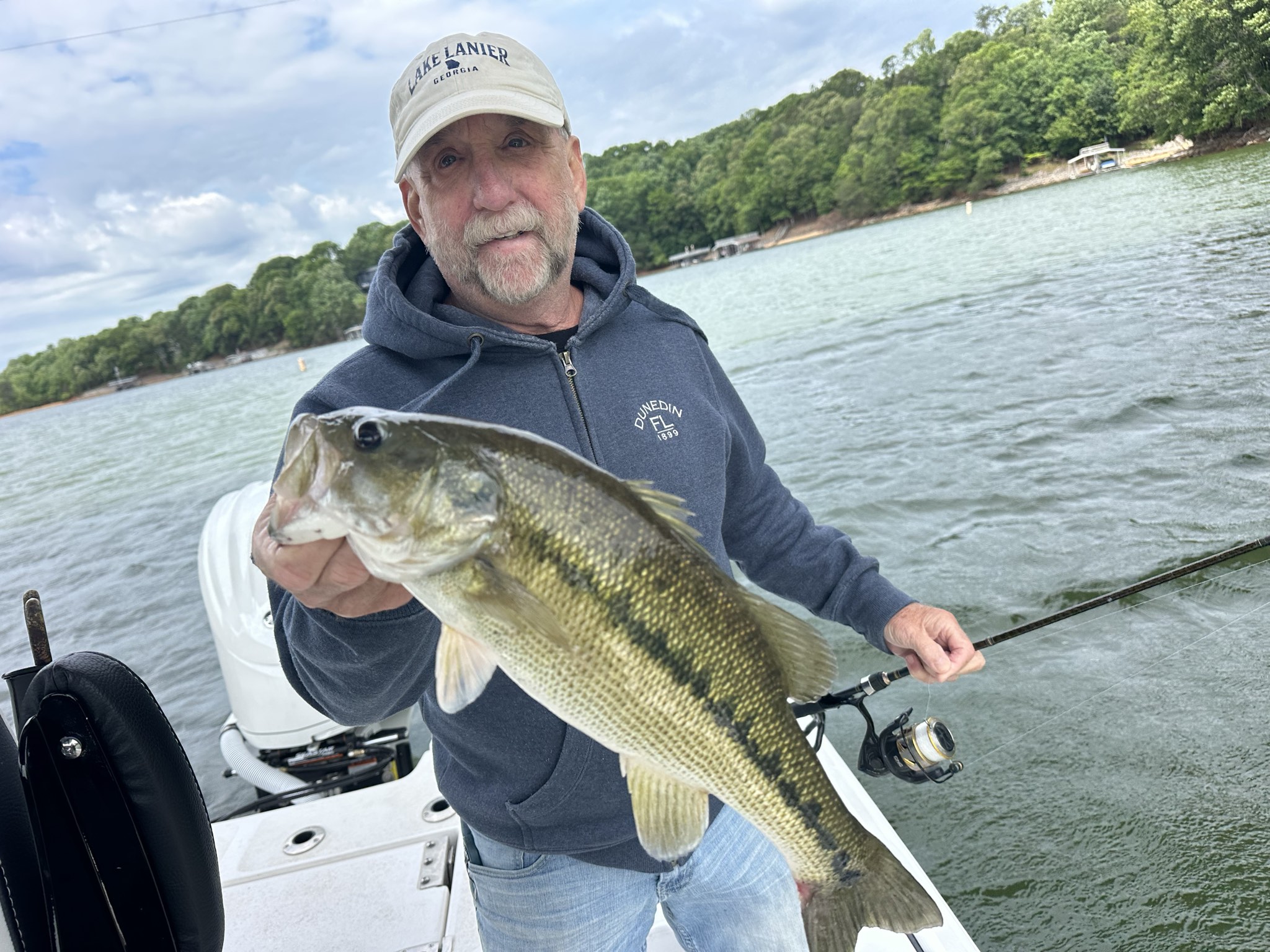 Lake Lanier Multi-Species Success: 34 Fish