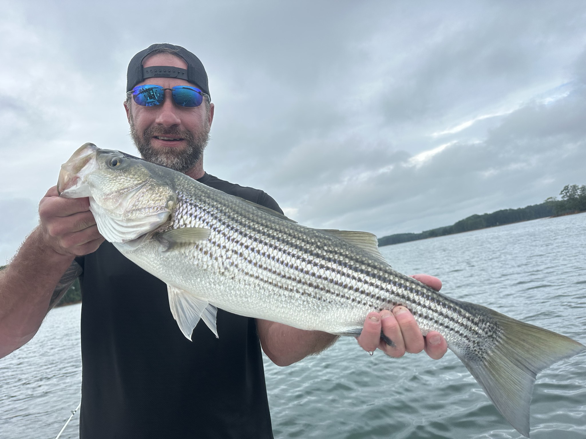 Summer Bass Bite on Lake Lanier