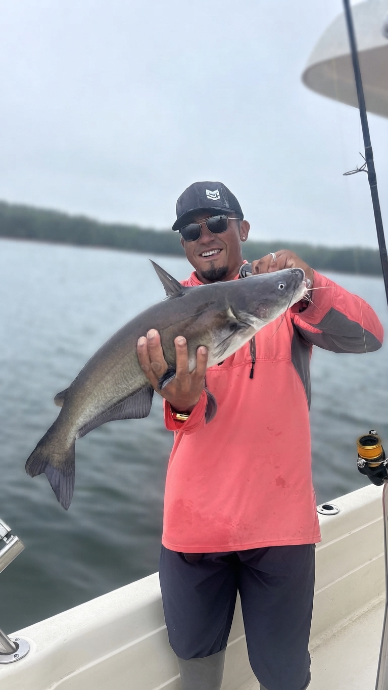 Lake Lanier Channel catfish — October 2026
