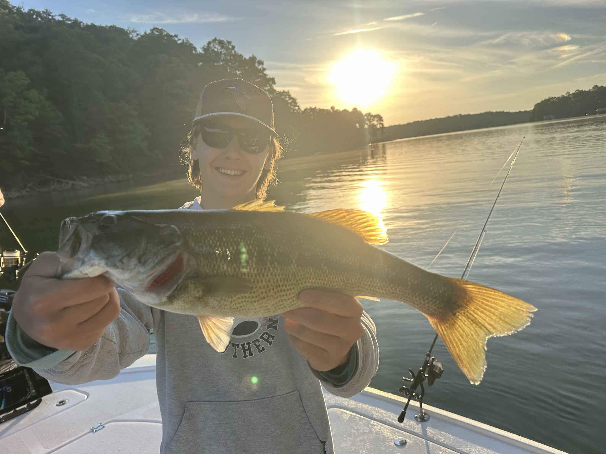 May Mixed Bag: 35 Fish Lake Lanier