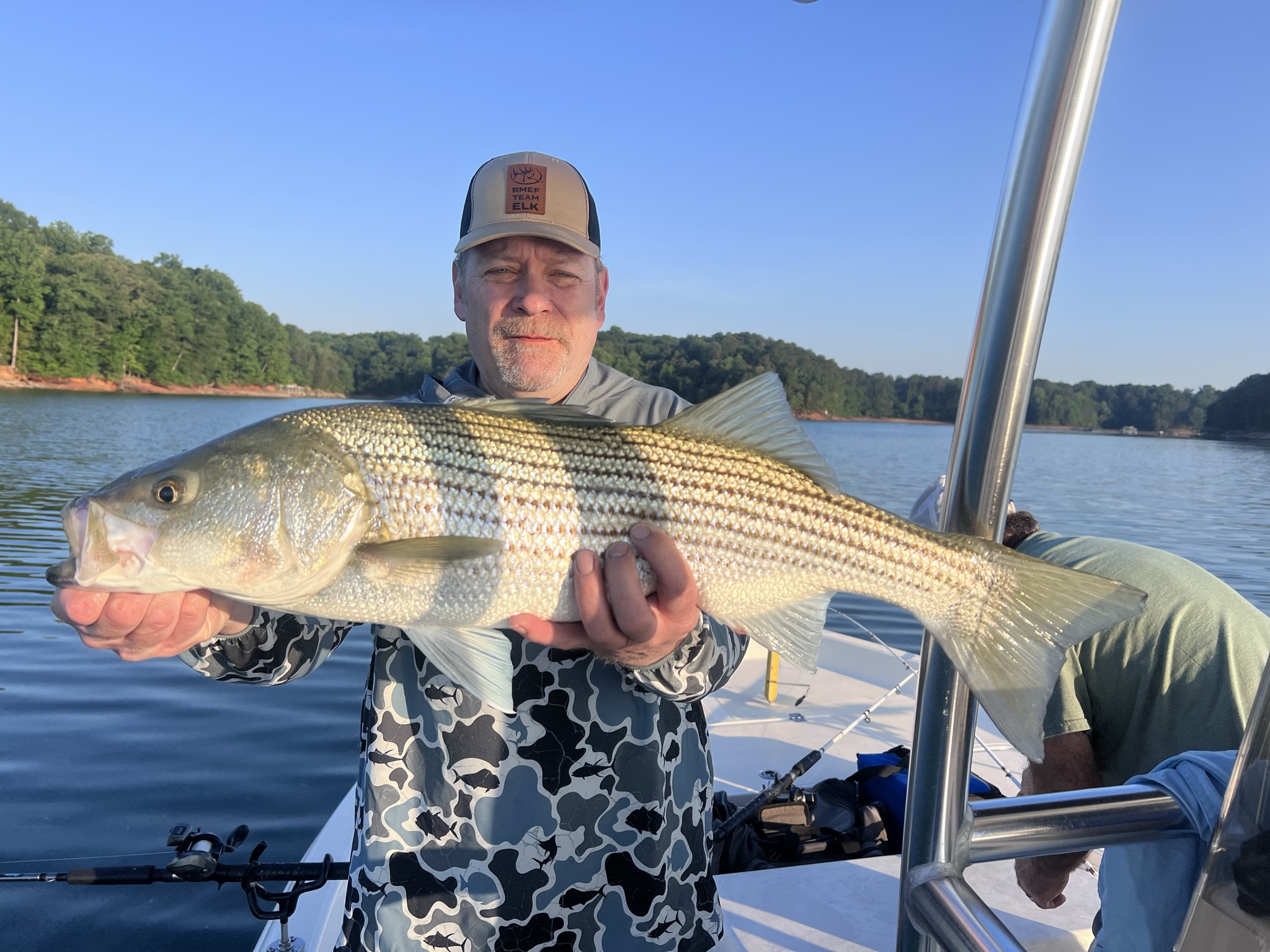 Family Fun Catches Lake Lanier May