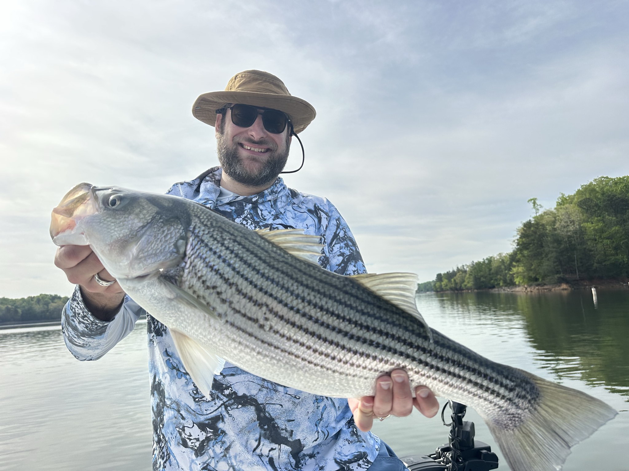 Striped Bass — April 2026