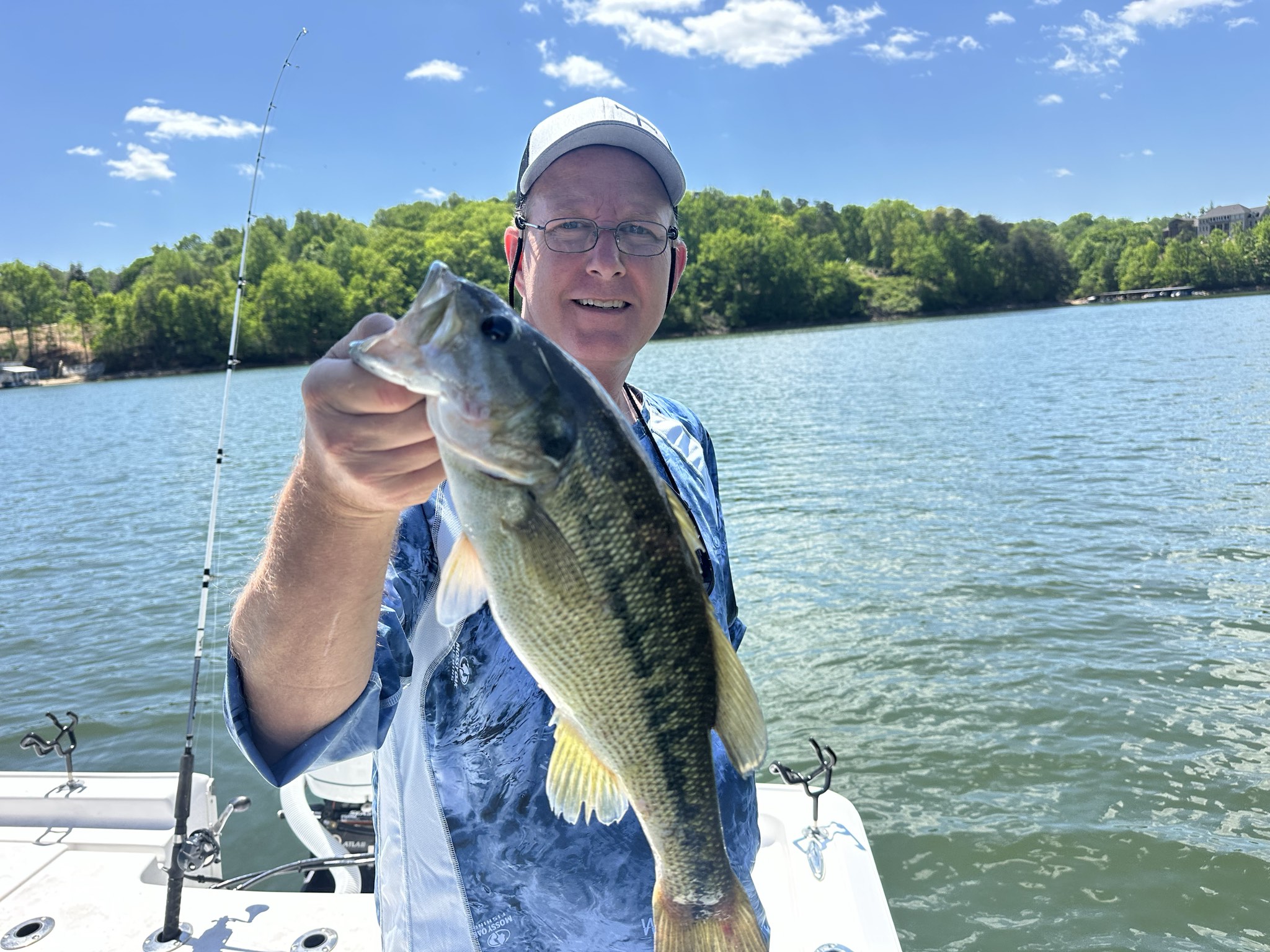 Gainesville, GA Striped Bass — April 2026