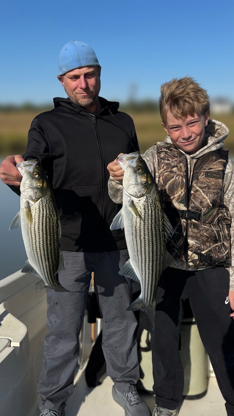 Triple Bass Action on Lake Lanier