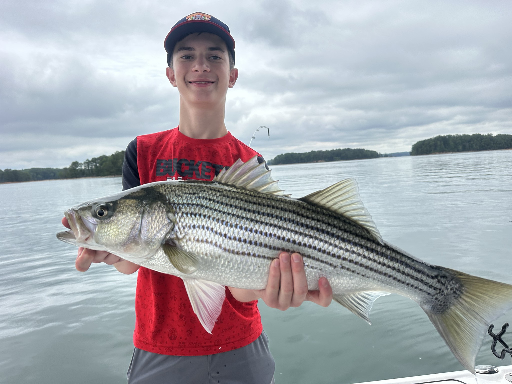 Striped Bass Family Fun Lake Lanier