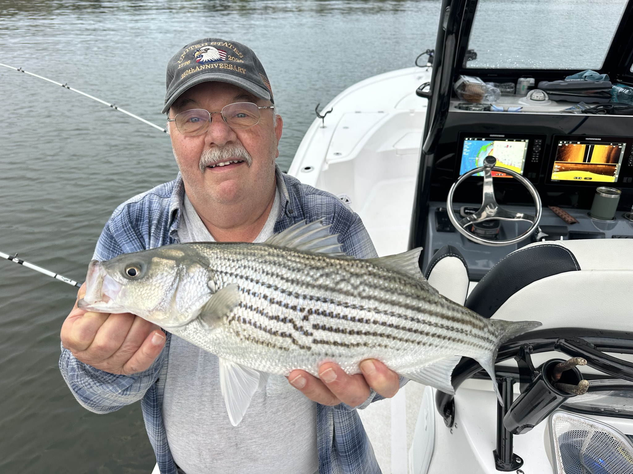 Striped Bass — April 2026