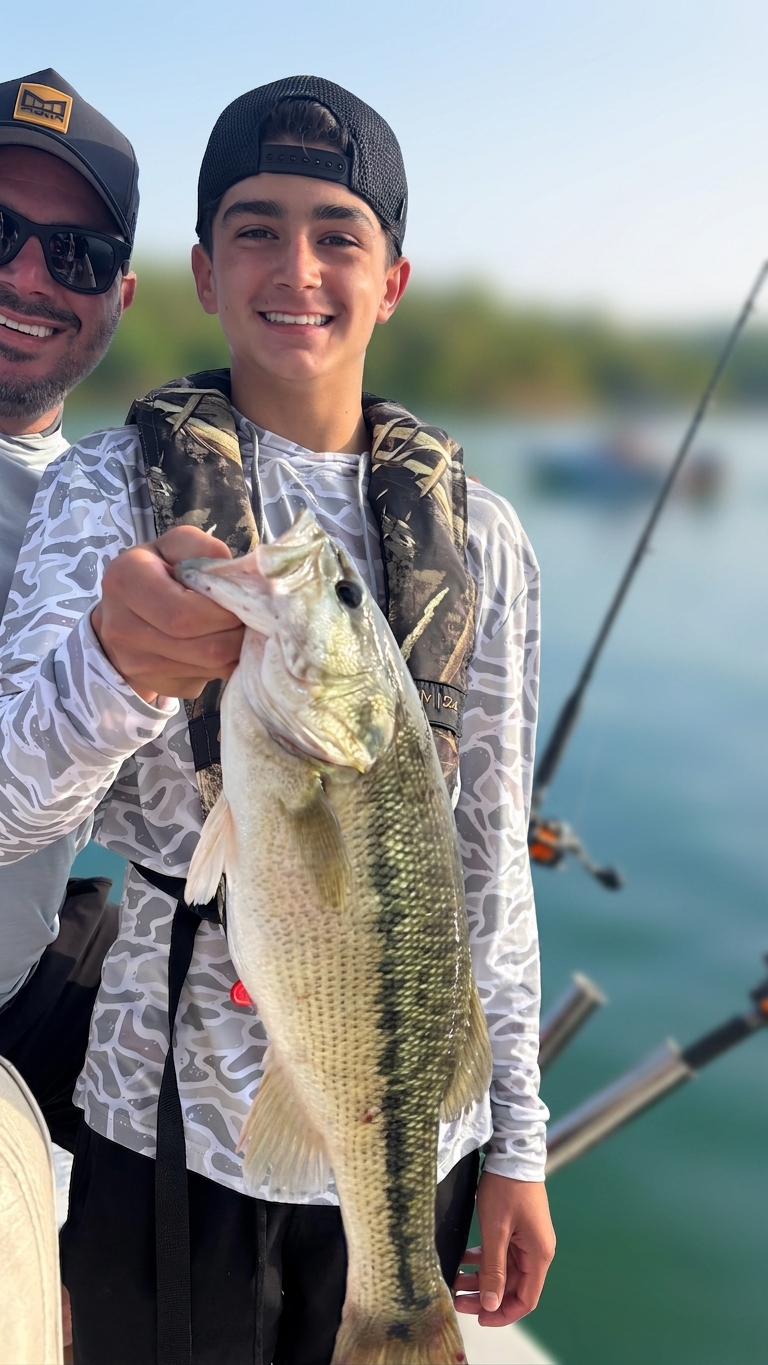 Family Fun: Four Species at Lake Lanier