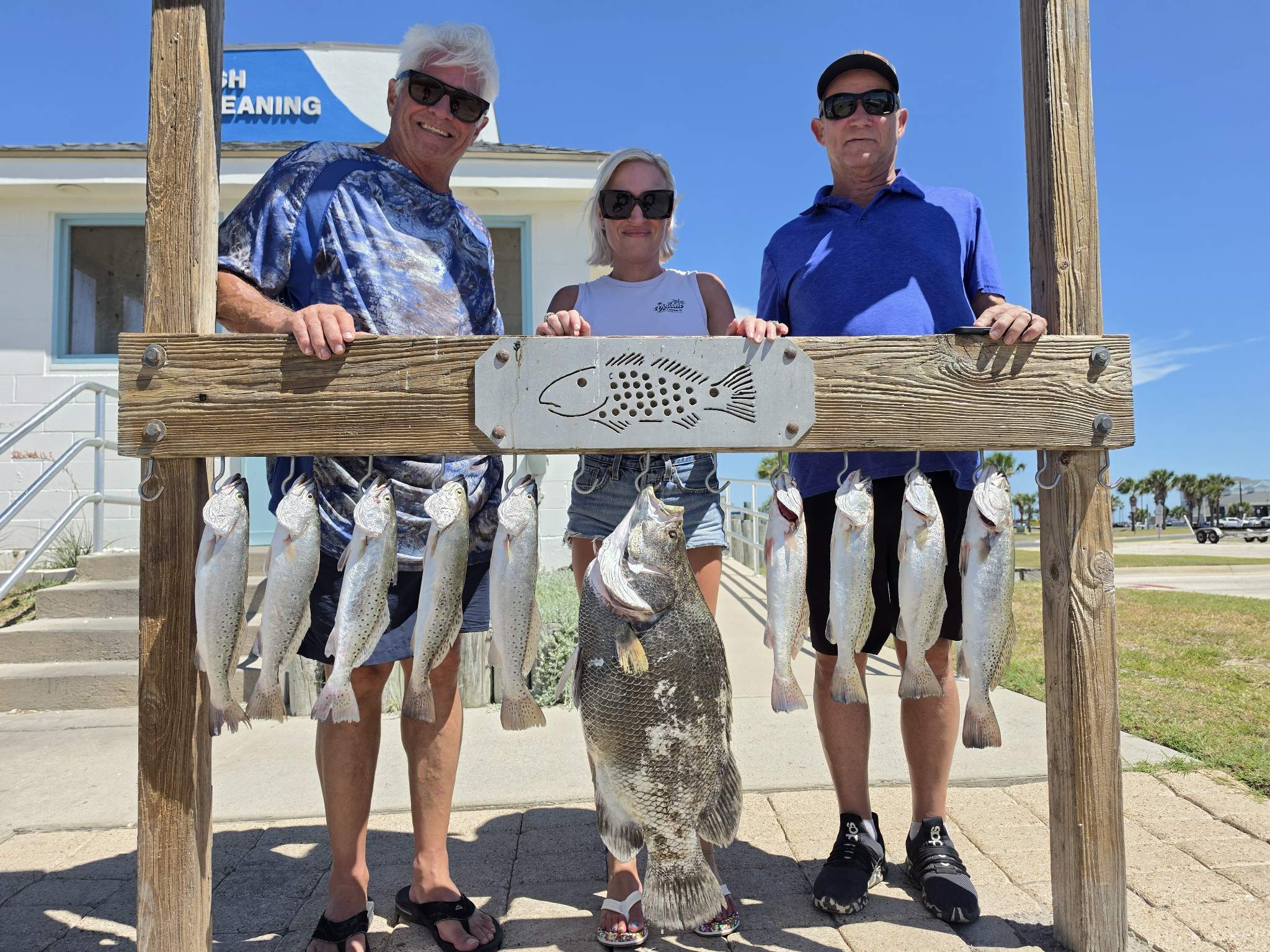 Redfish, Flounder, Black Drum in Port Aransas