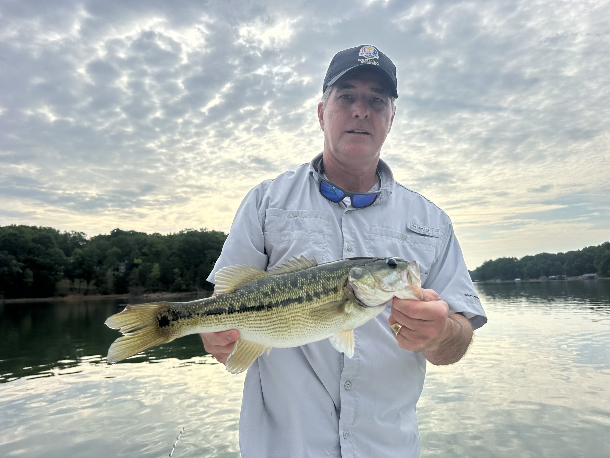 May Fishing Bonanza at Lake Lanier