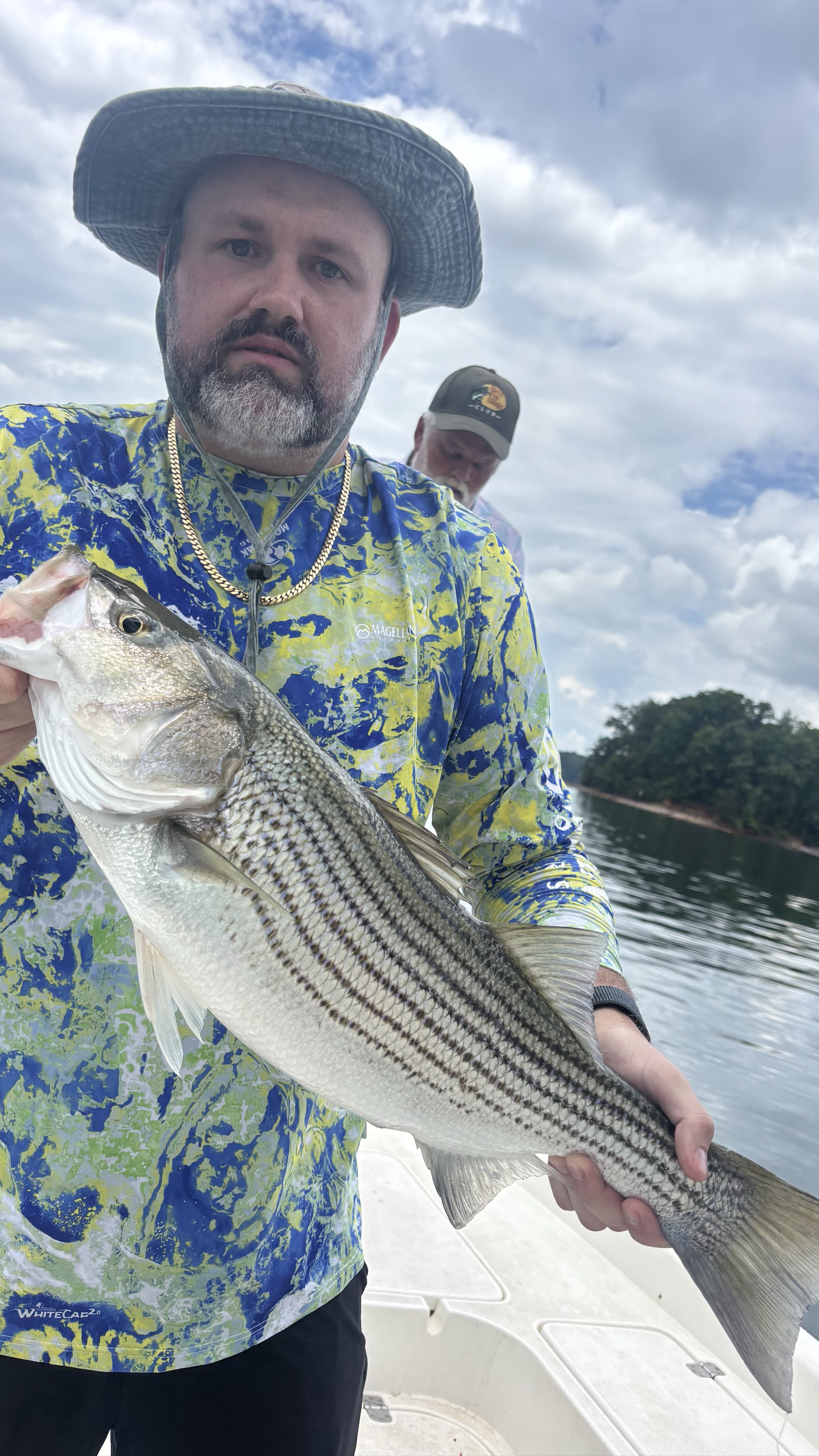 Trophy Stripers and Spotted Bass Lake Lanier