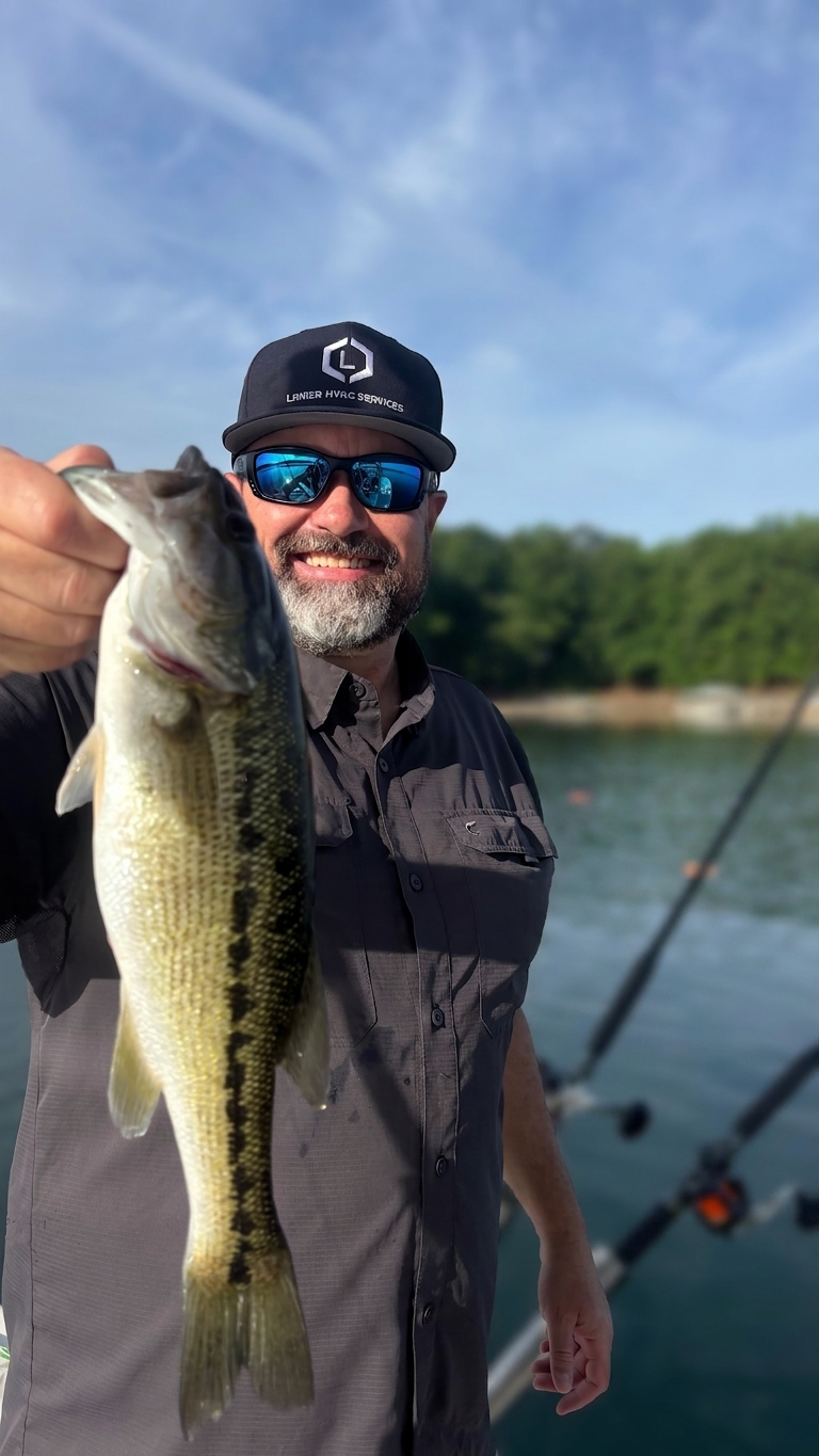 Lake Lanier Spring Bass And Catfish Adventure