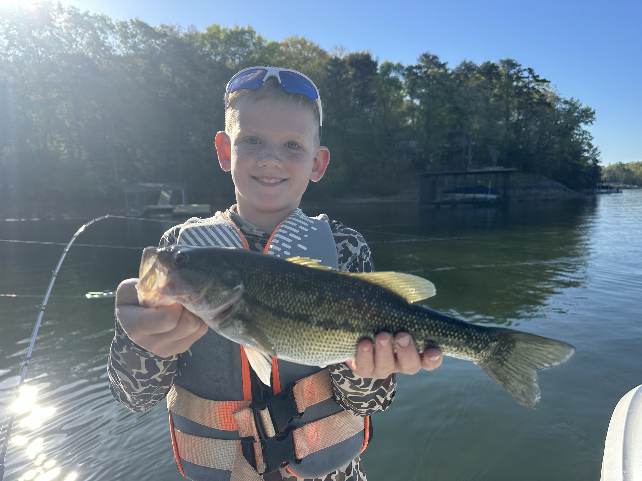 Striped Bass — April 2026