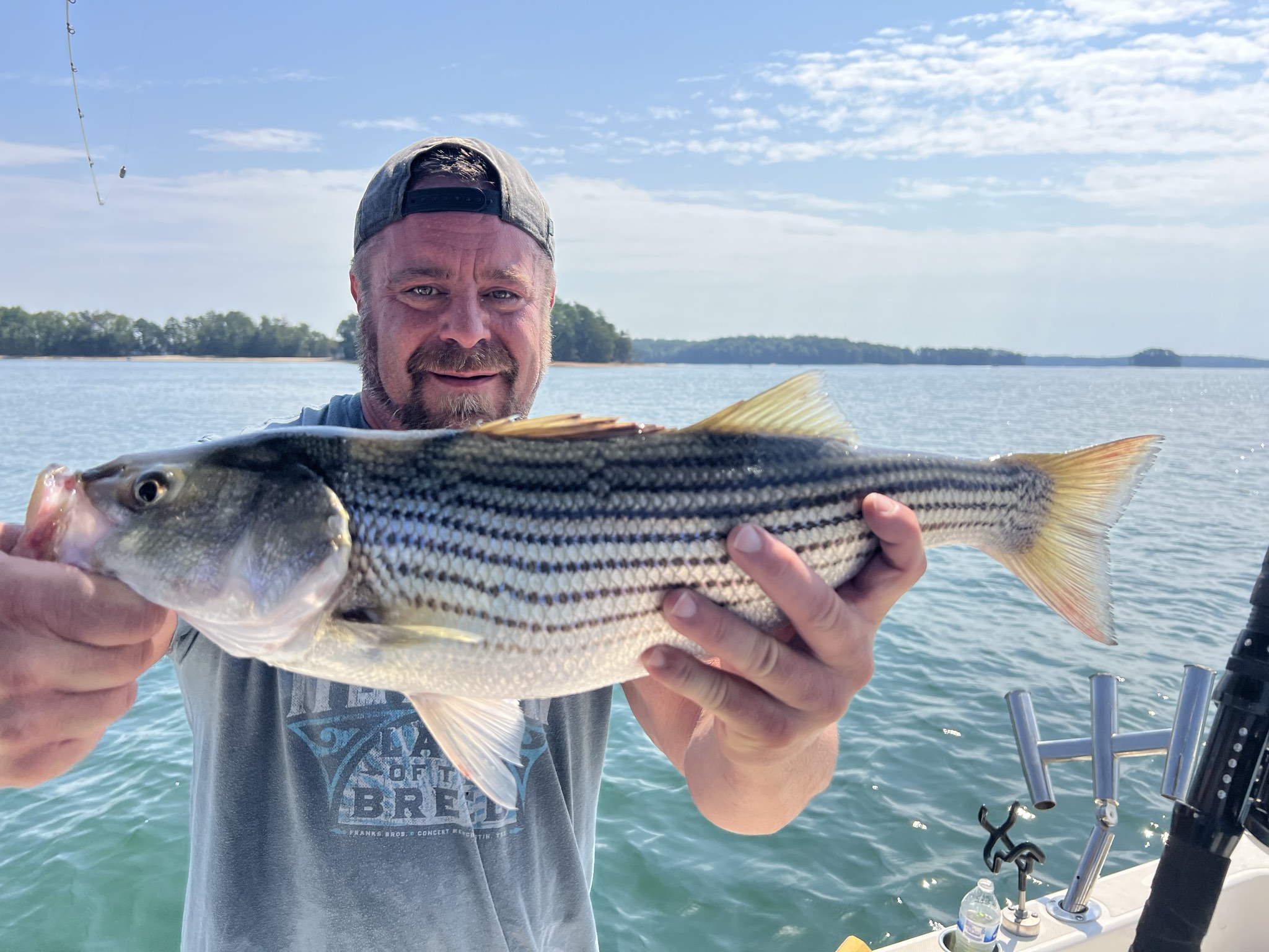 September Gar And Bass Action Lake Lanier
