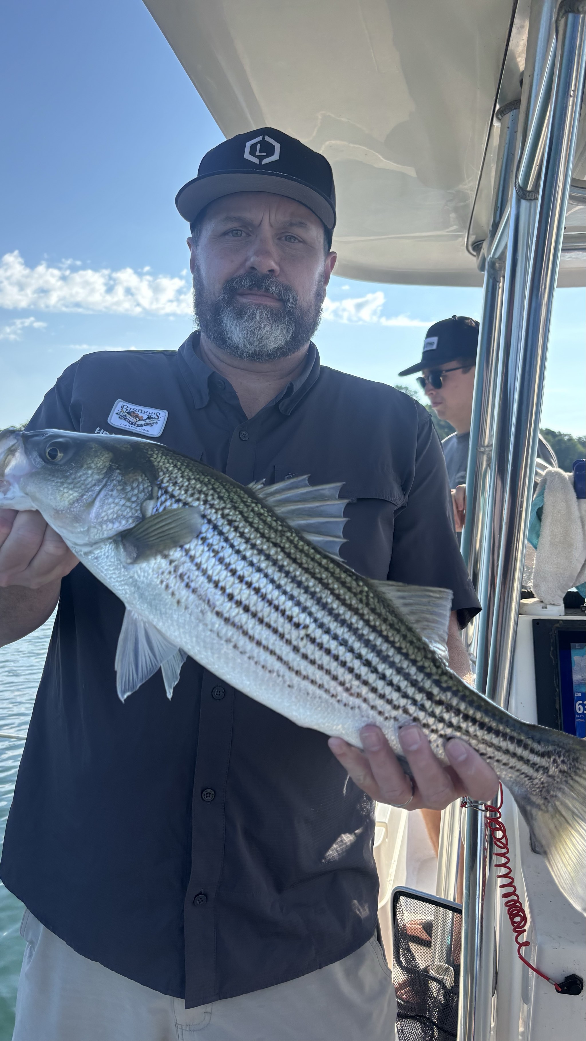 Trophy Stripers And Spots On Lake Lanier