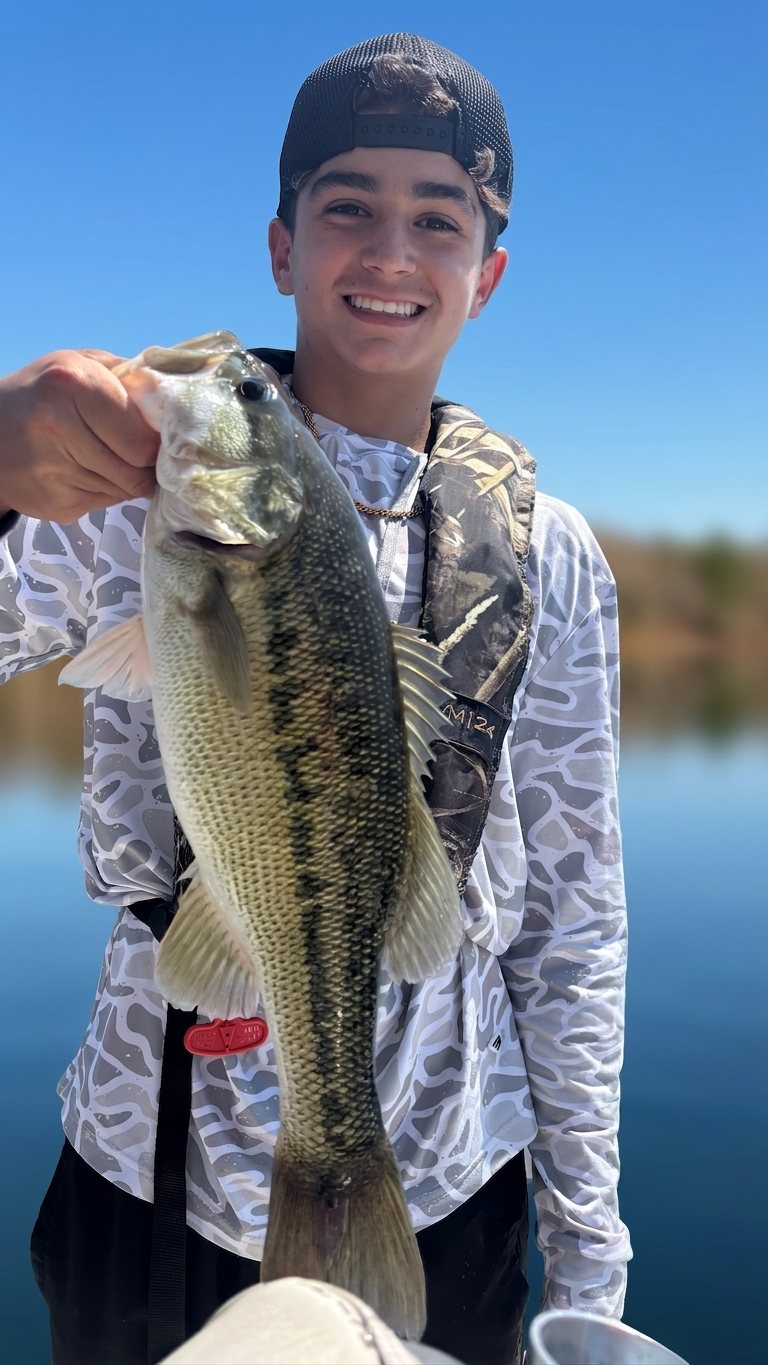 Family Fun: Four Species at Lake Lanier