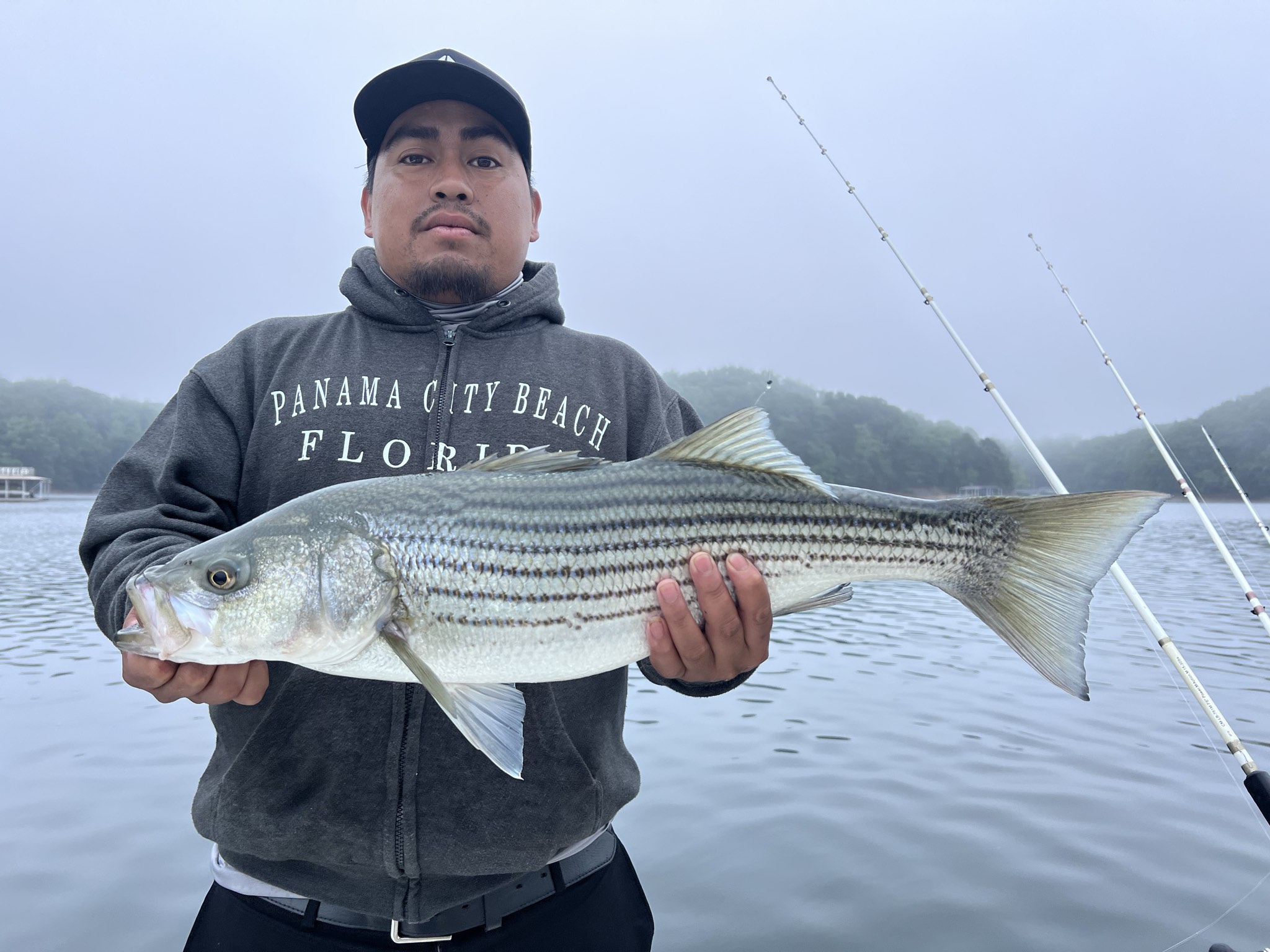 Striped Bass Success On Lake Lanier