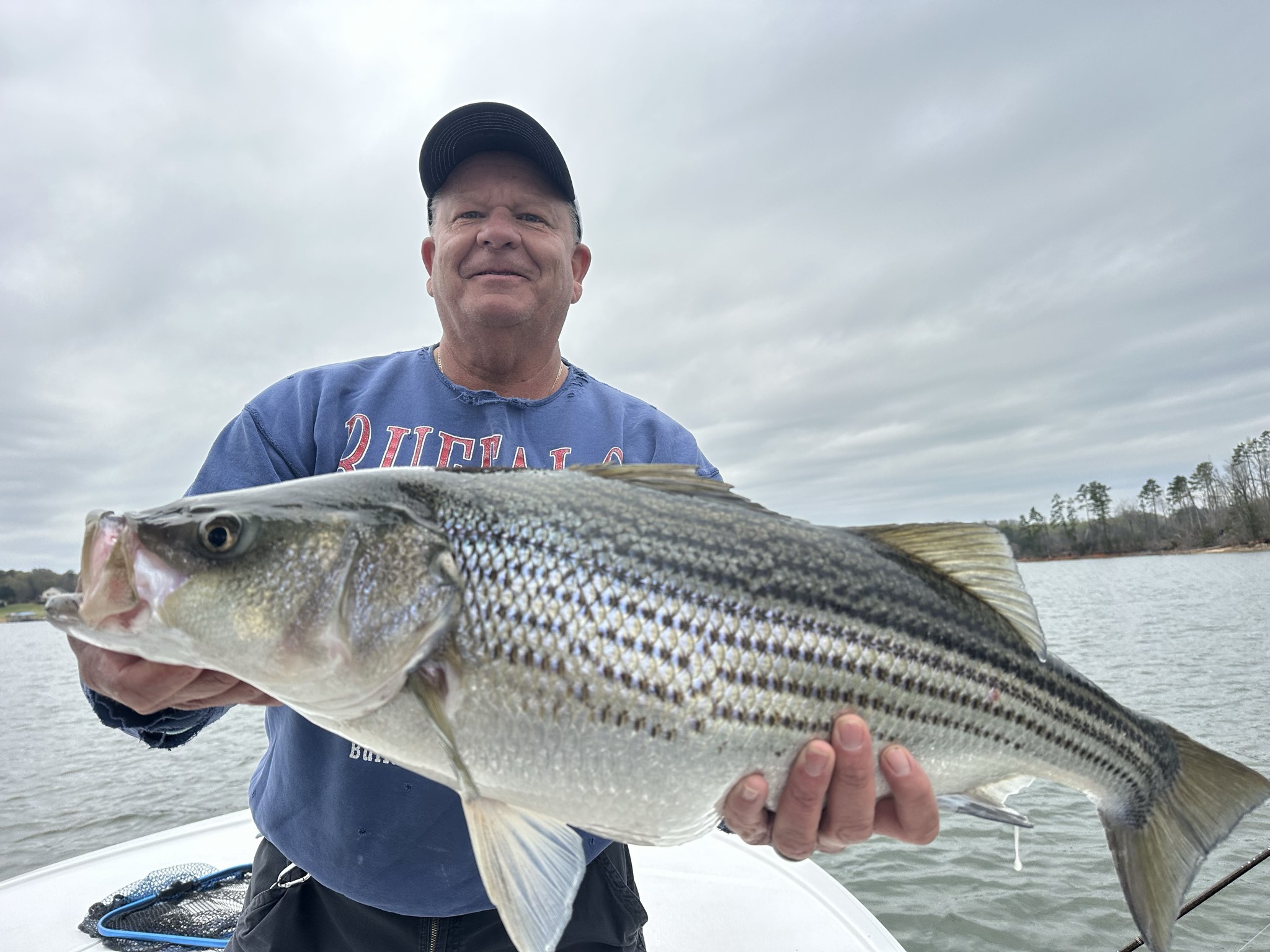 Striped Bass — March 2026