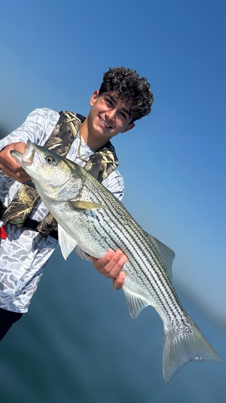 Family Fun: Four Species at Lake Lanier