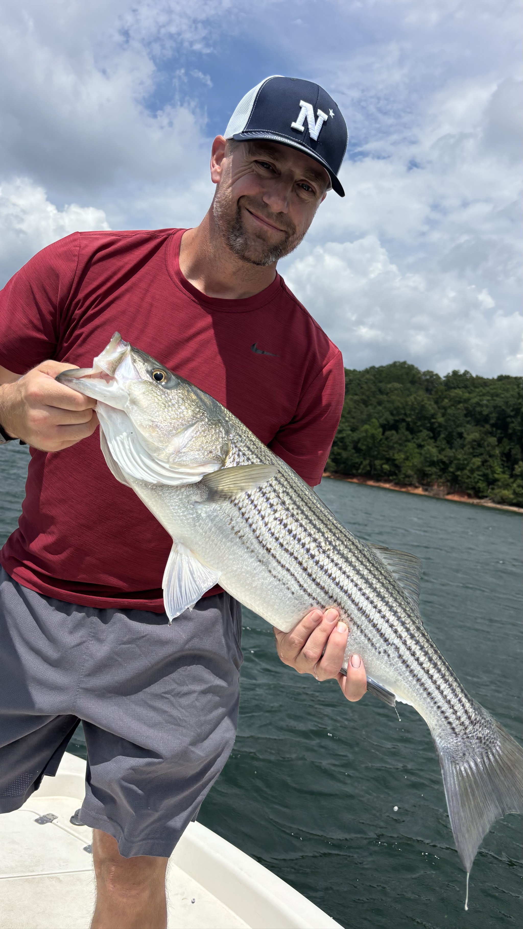 Trophy Stripers and Spots at Lake Lanier