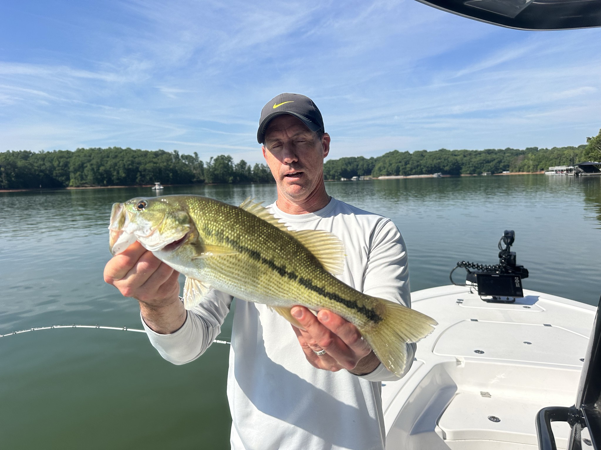 May Mixed Bag: 35 Fish Lake Lanier