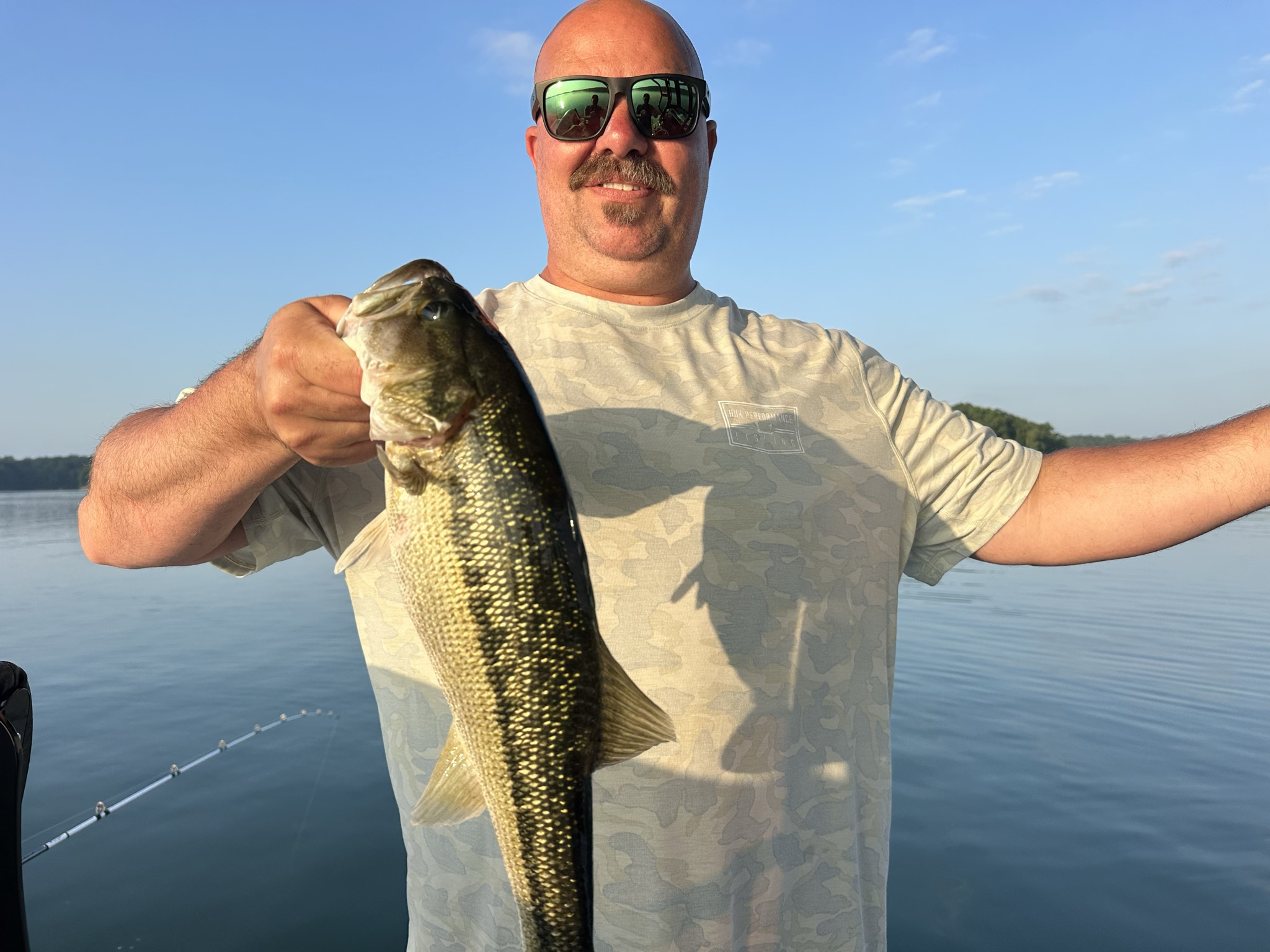 Summer Stripers And Spotted Bass Lake Lanier