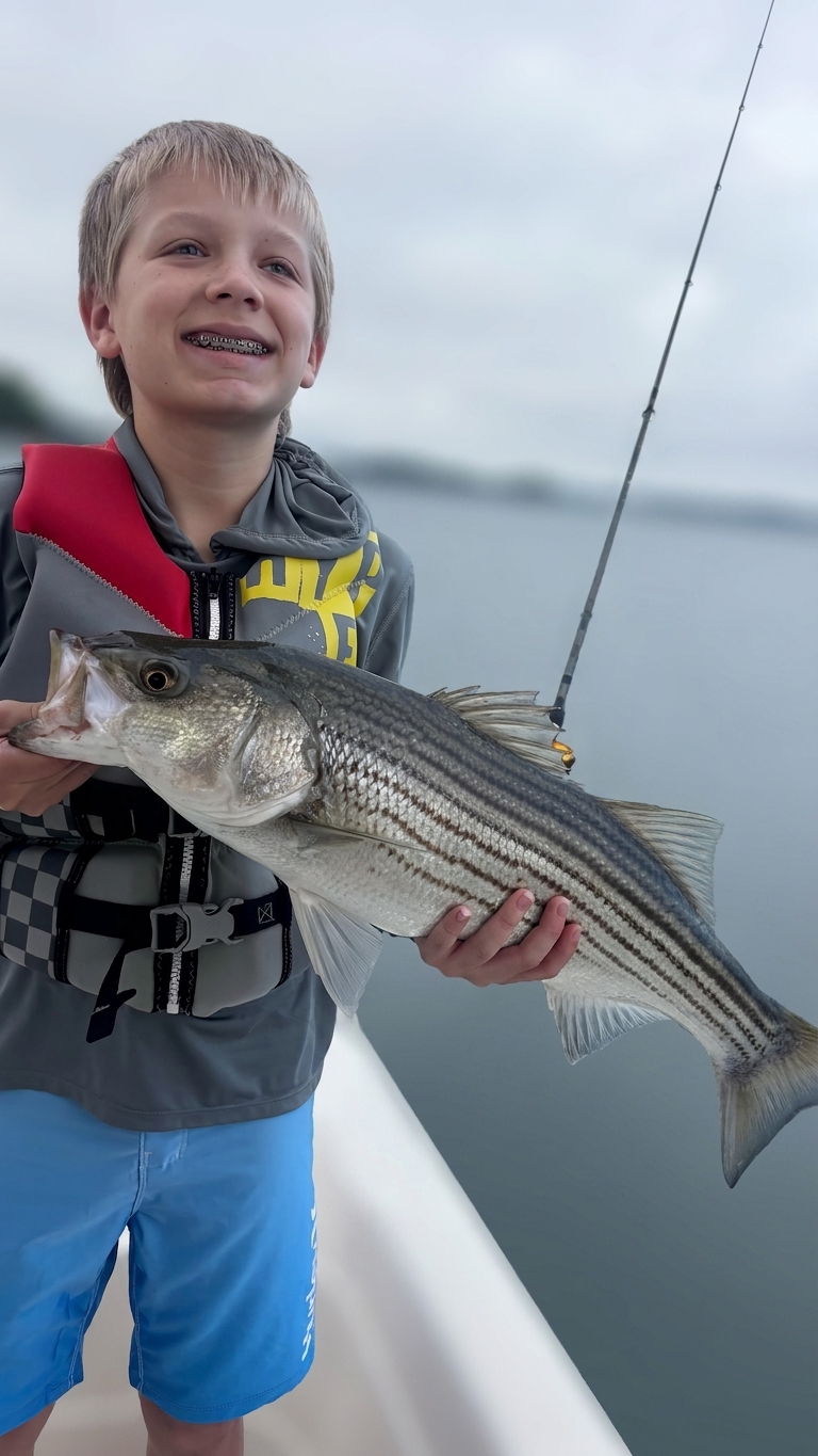 Lake Lanier bass — August 2026