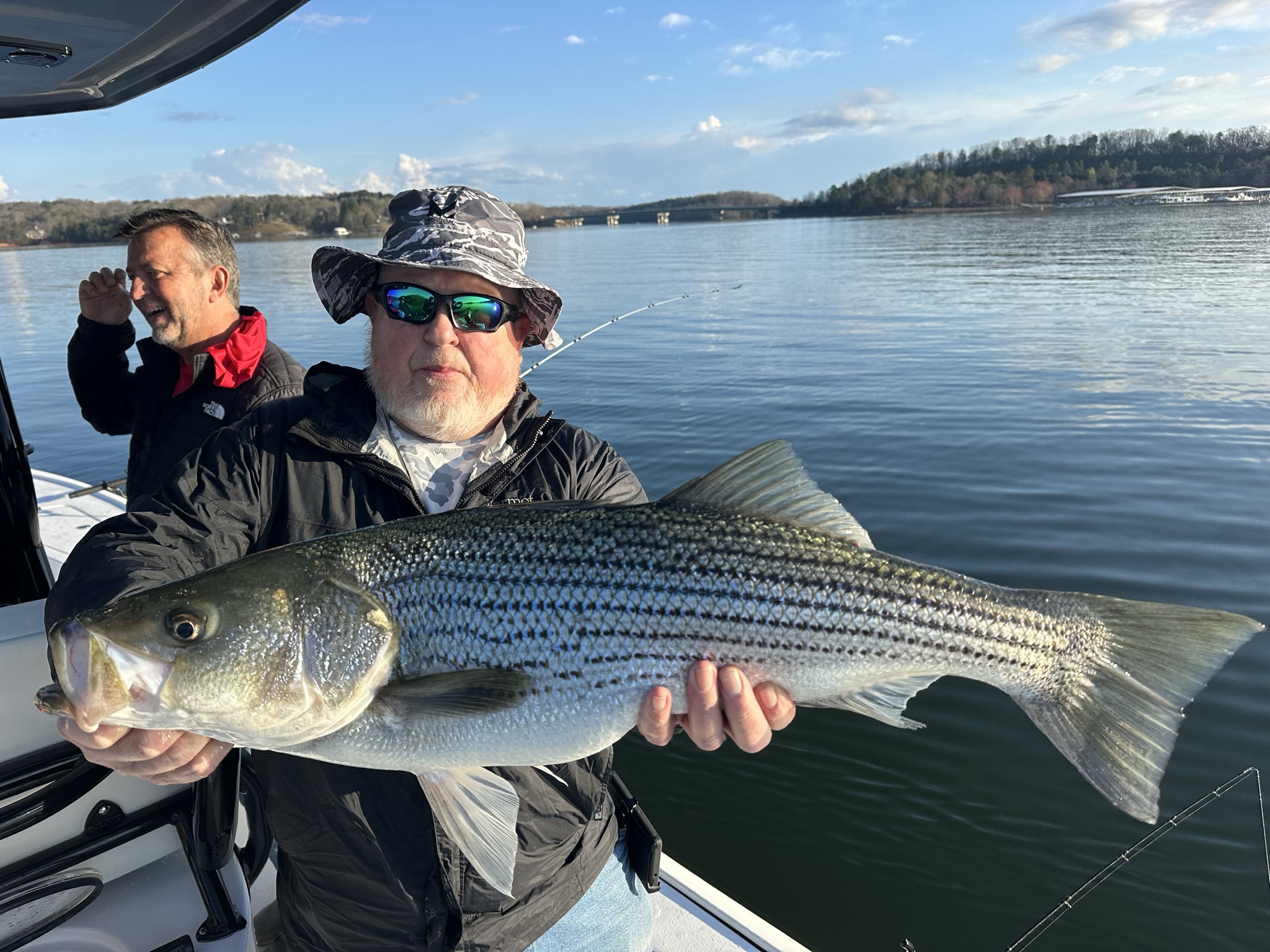 Spring Stripers And Bass On Lake Lanier