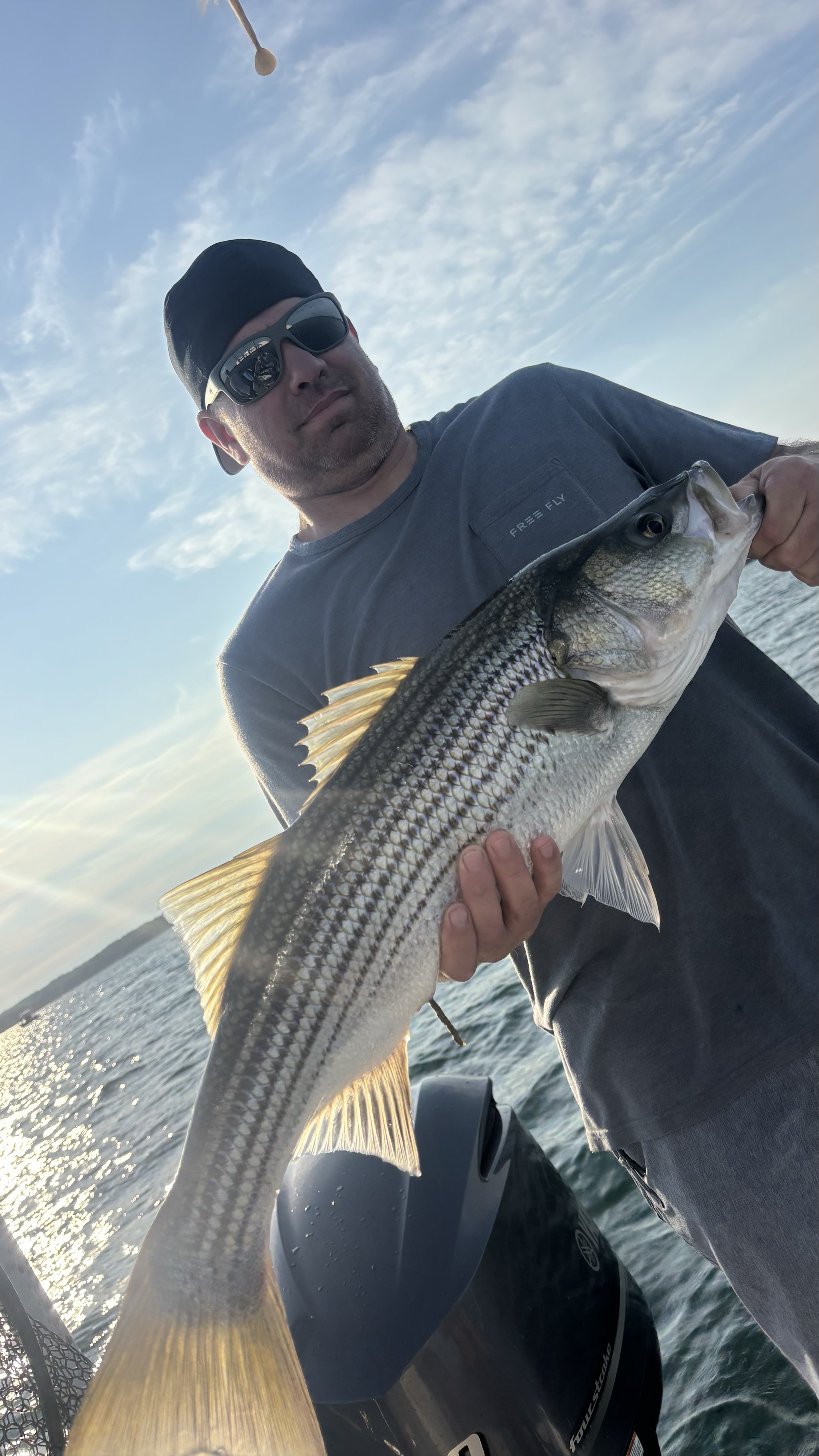 August Striped Bass Bonanza at Lake Lanier