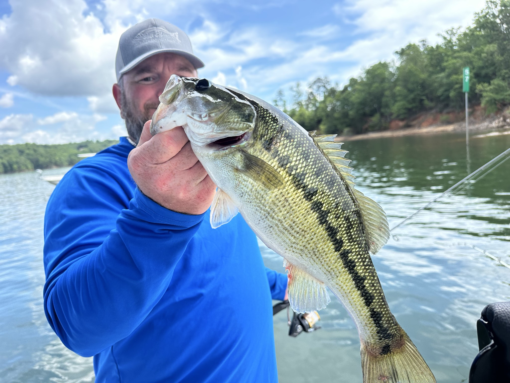 May Striped Bass and Crappie Haul Lake Lanier