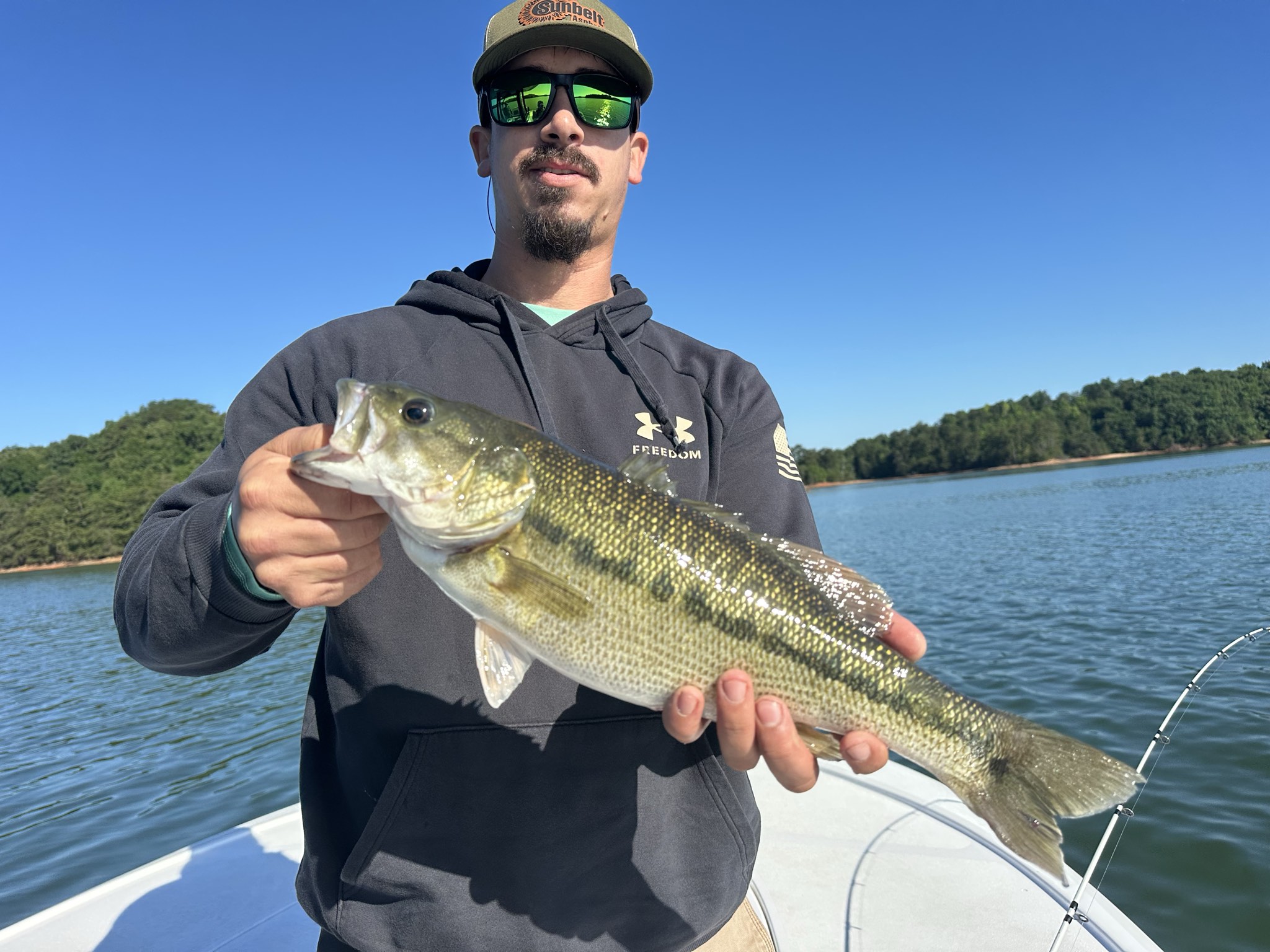 Twenty Fish Day: Striped Bass & Spotted Bass