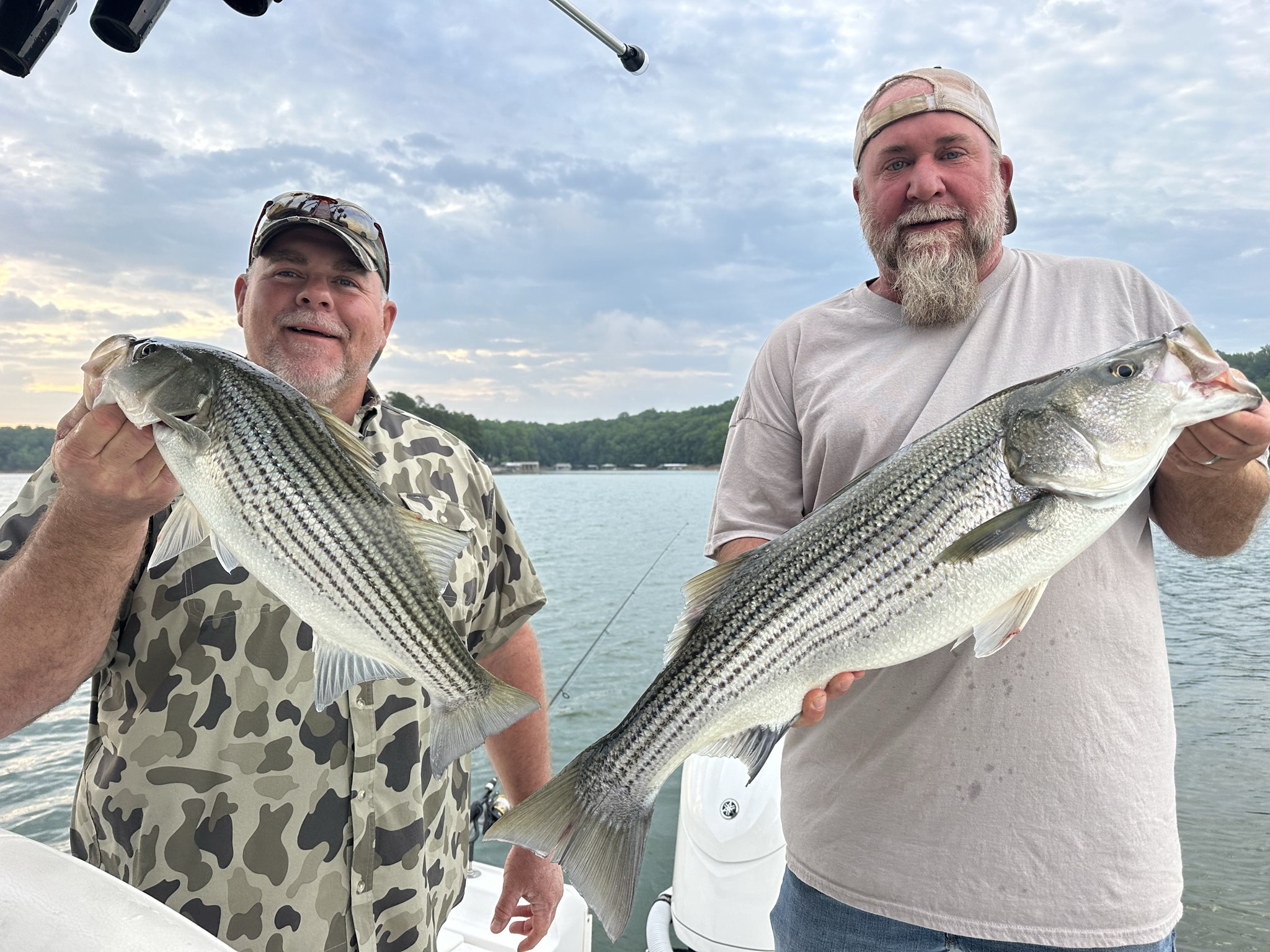 May Stripers, Spots, And Catfish On Lake Lanier